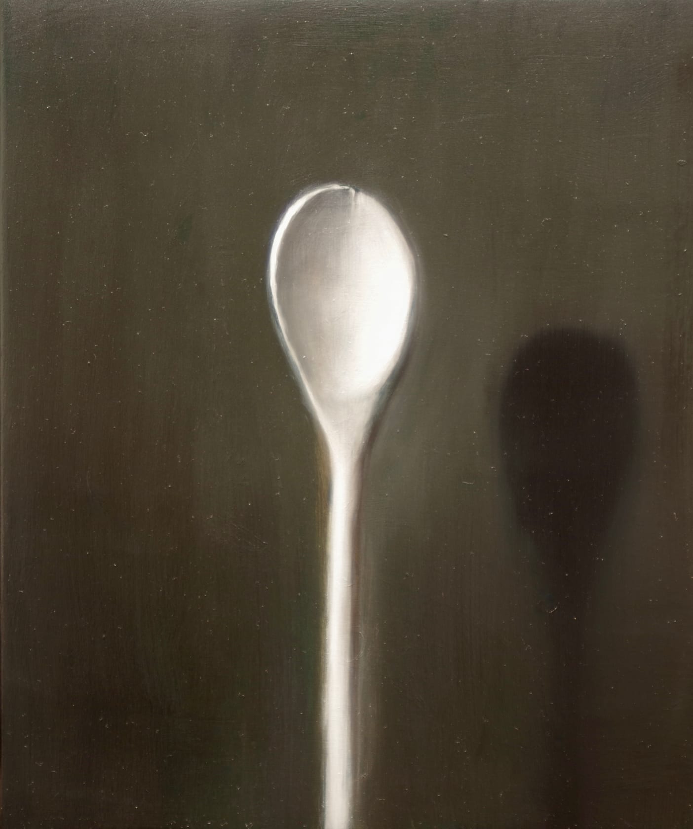 Ken Currie Gesso Spoon, 2024
