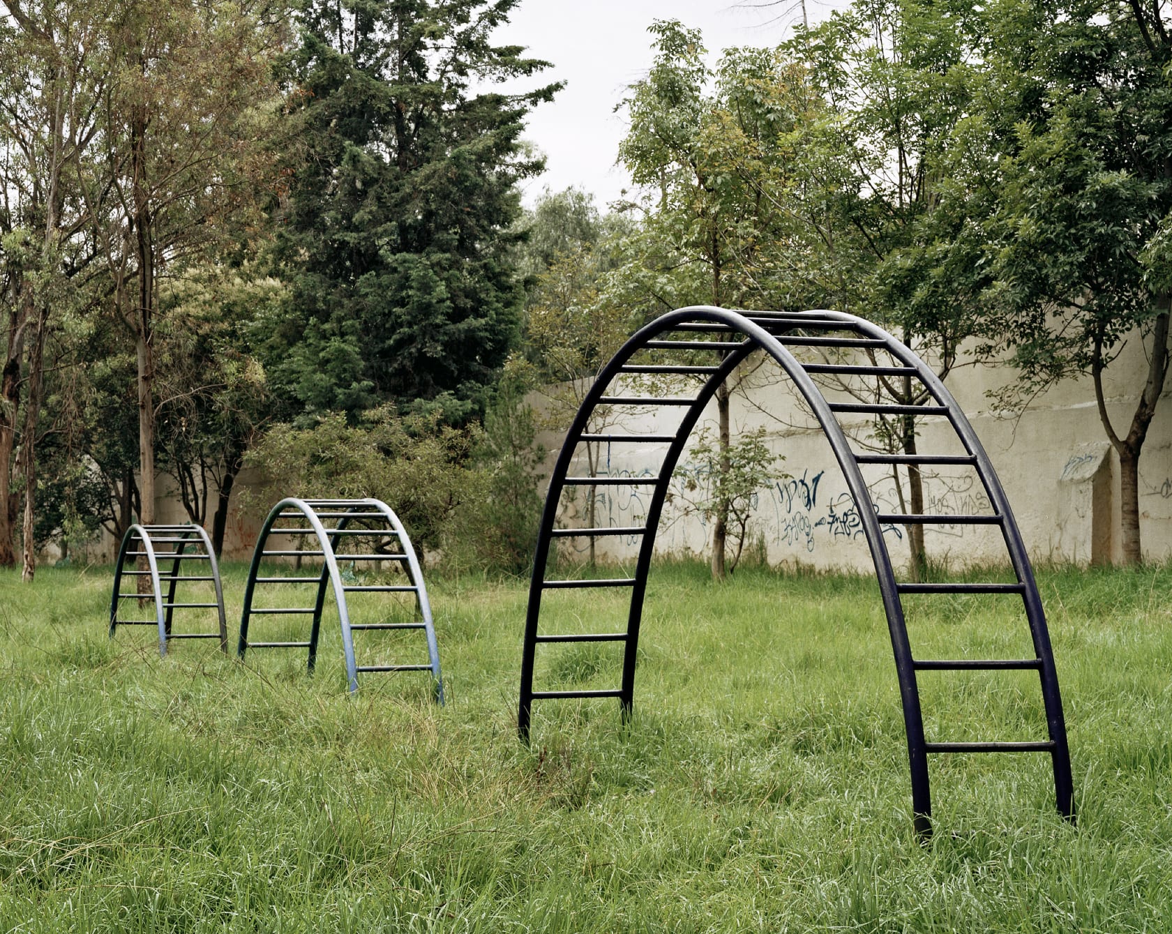 Janelle Lynch Untitled 8 (El Jardin de Juegos), 2003