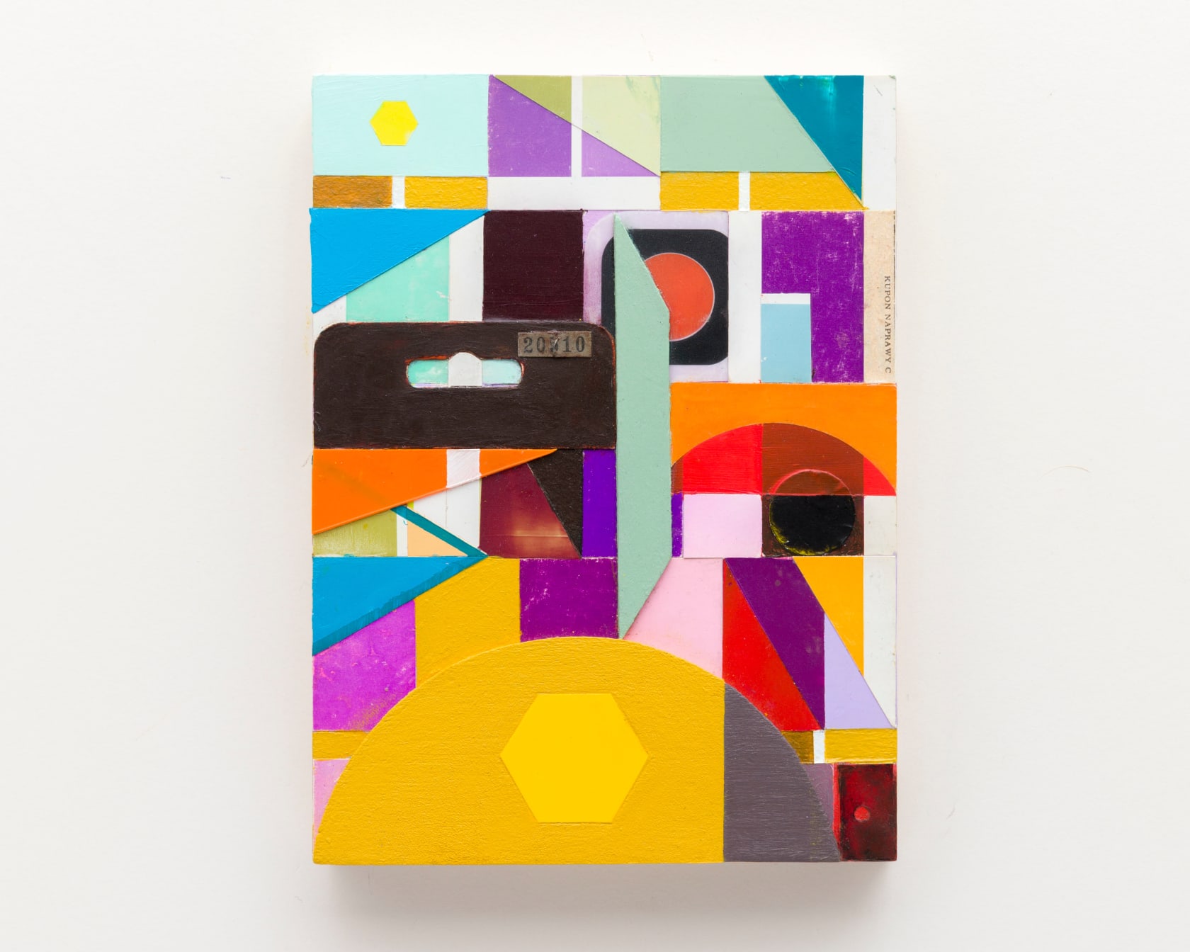 Laurence Noga Soft Orange Floating Green, 2021