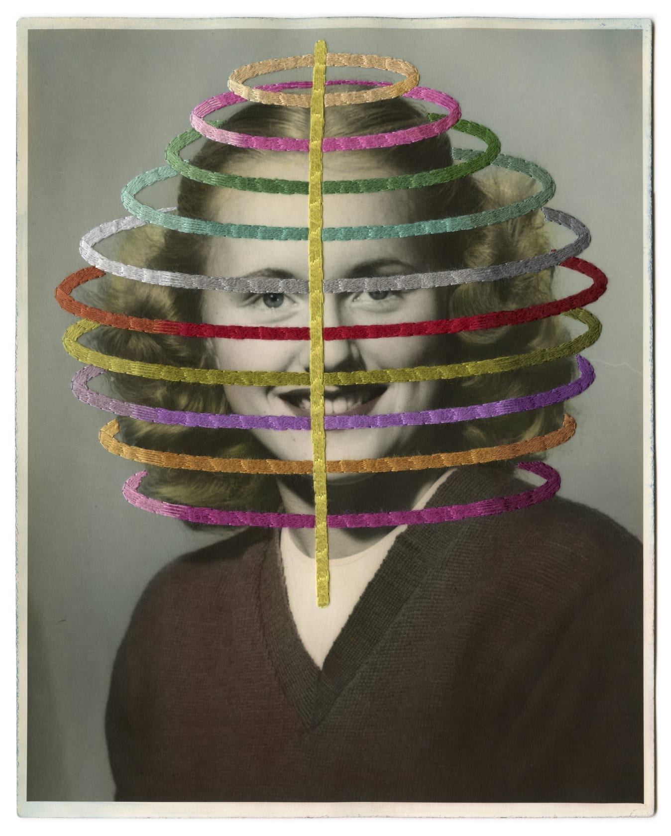 Julie Cockburn Point of View, 2014