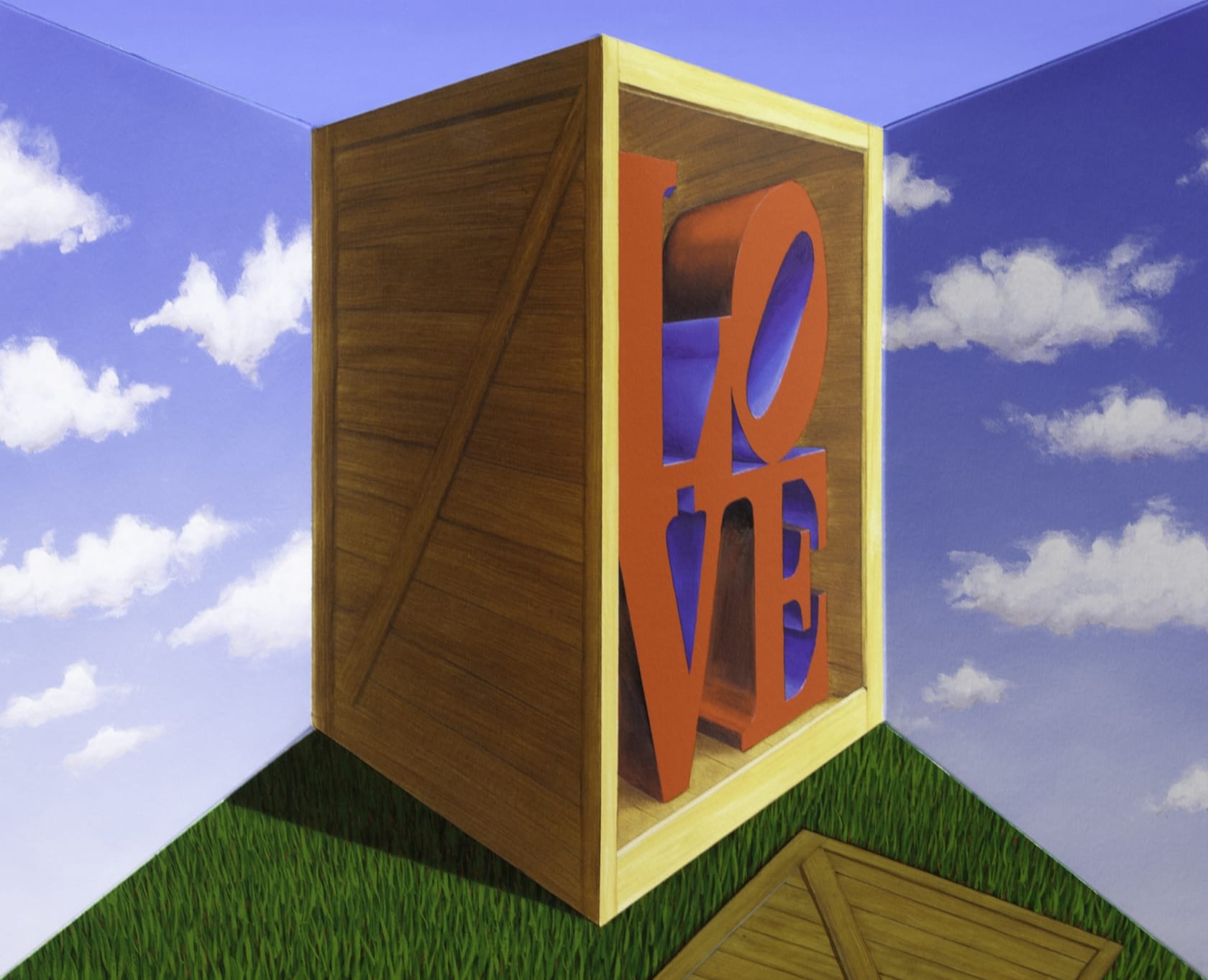 Patrick Hughes Loving, 2014