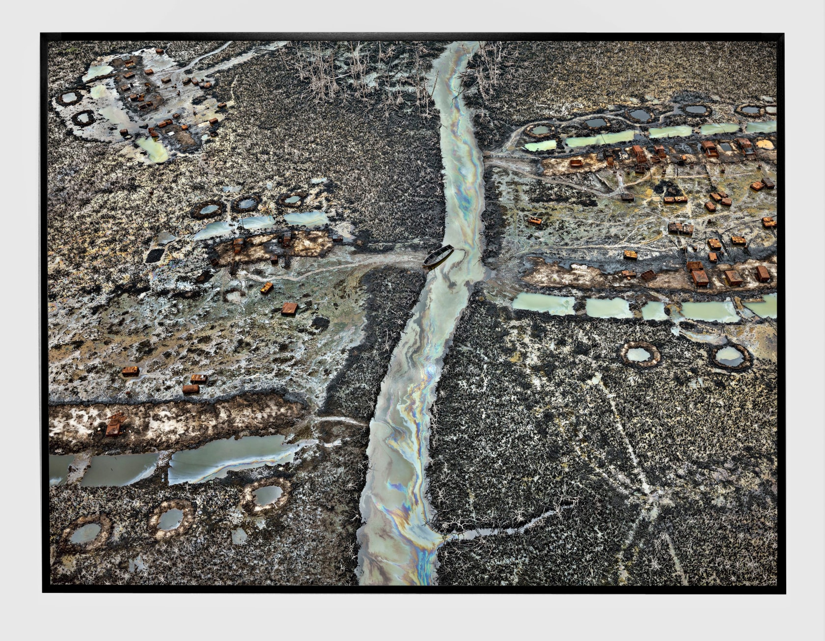 Edward Burtynsky Oil Bunkering #1, 2016