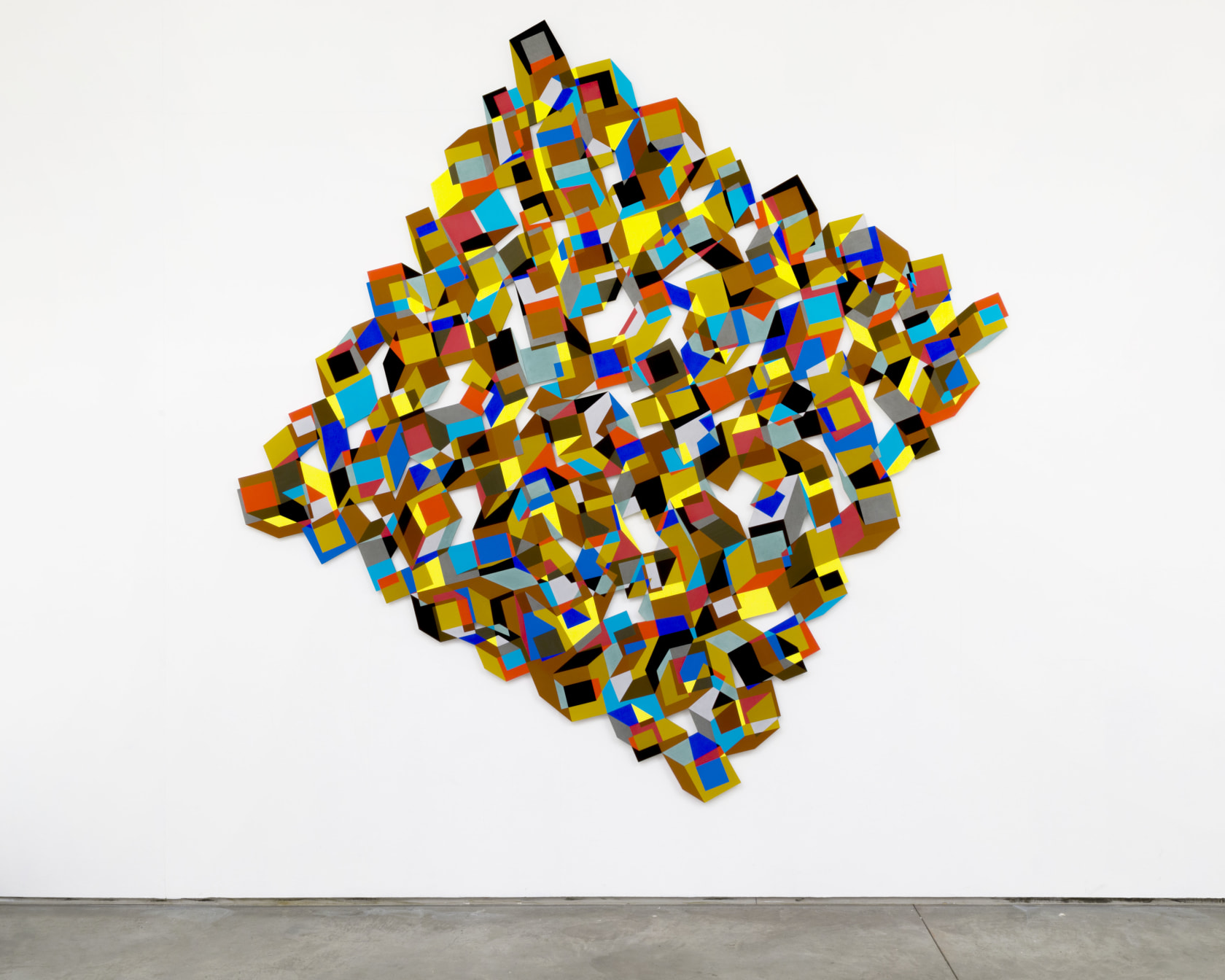 Nathan Cohen Mosaic, 2018