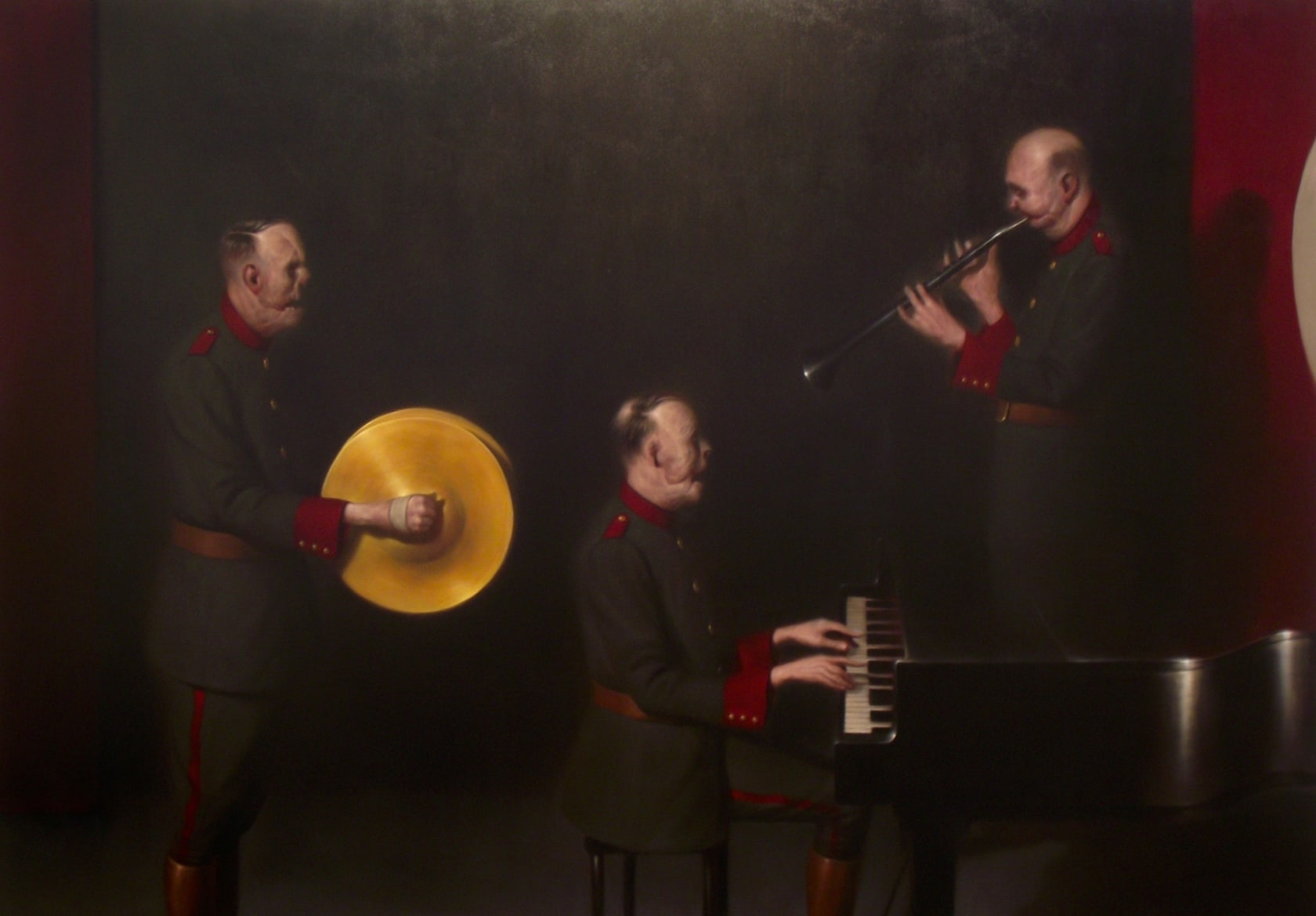 Ken Currie Ensemble, 2014