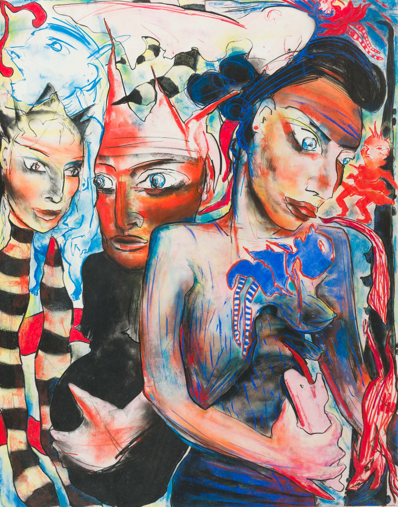 Amanda Faulkner, Untitled, 1985