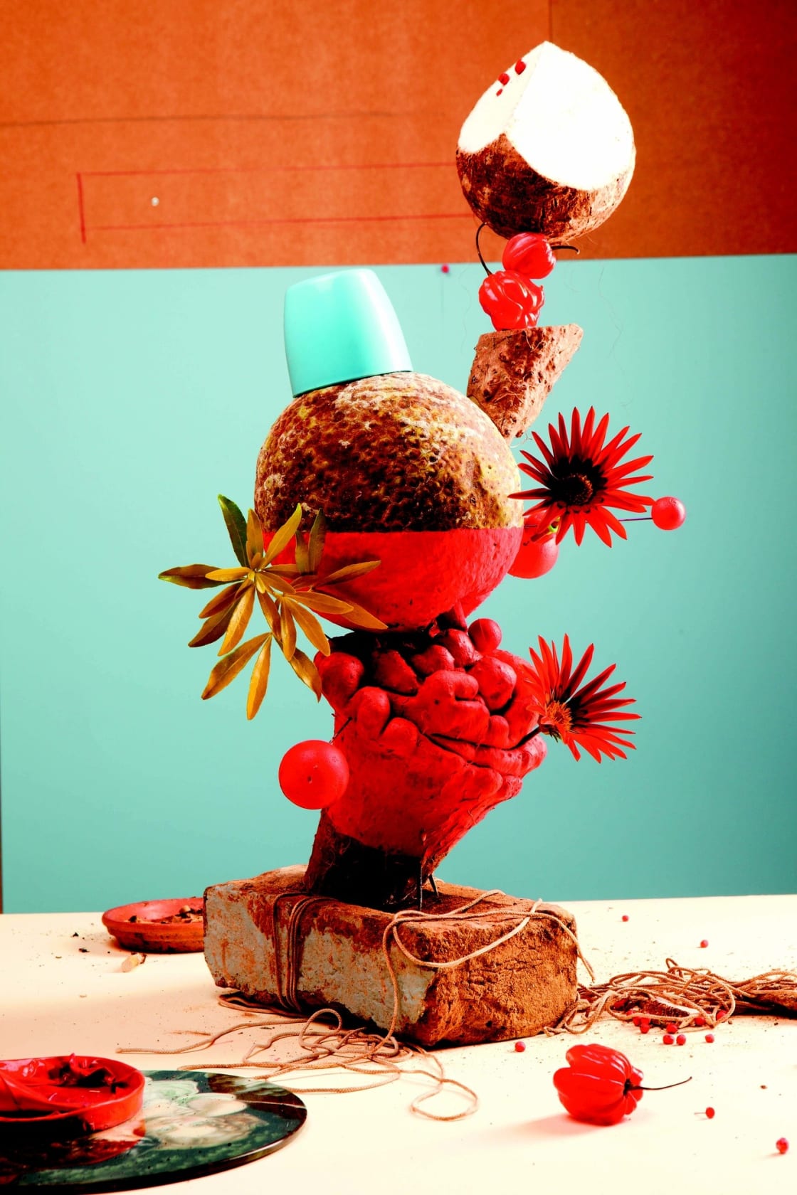 Lorenzo Vitturi, Red #1, 2013