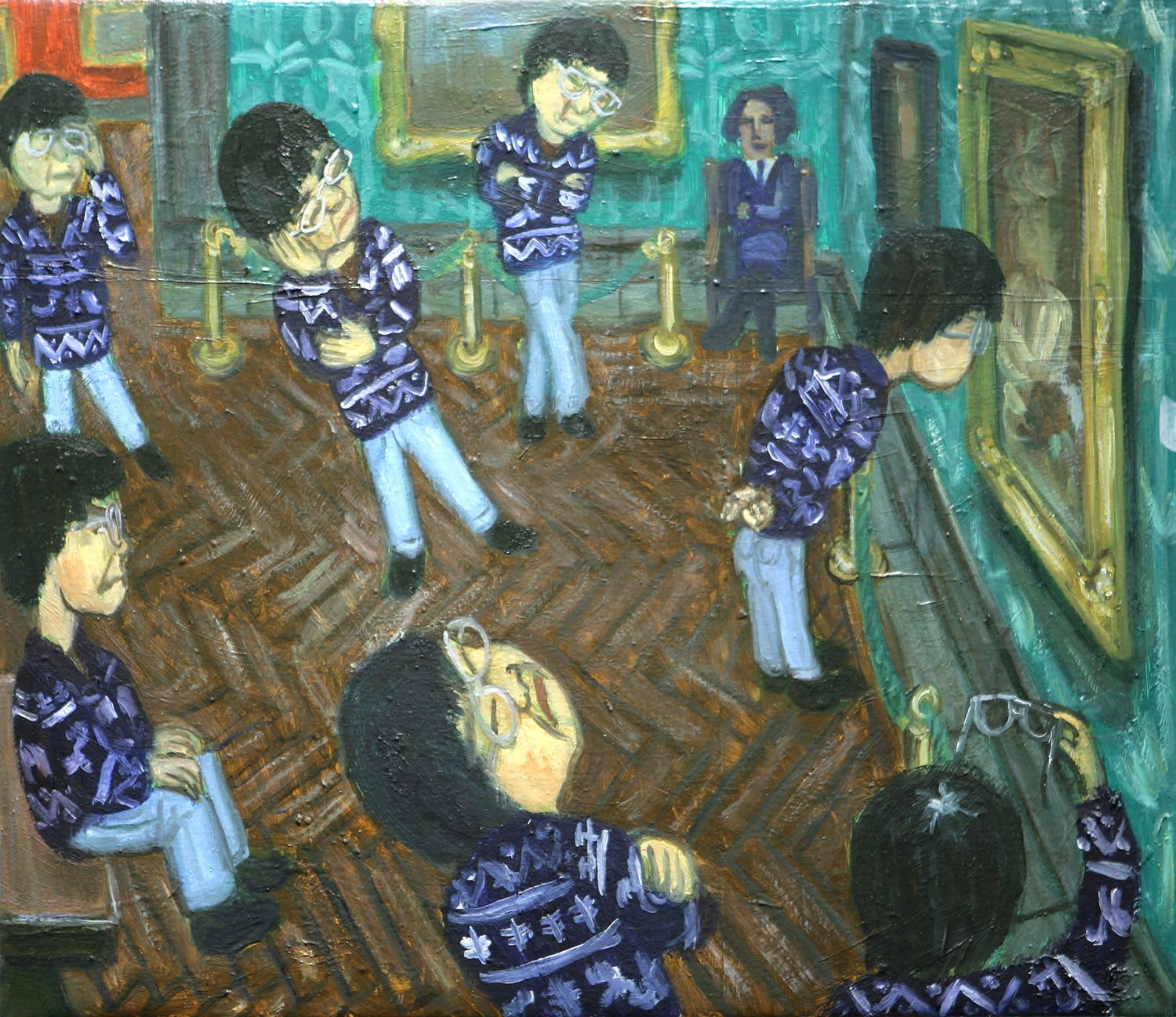 Jiro Osuga Art Lover, 2007