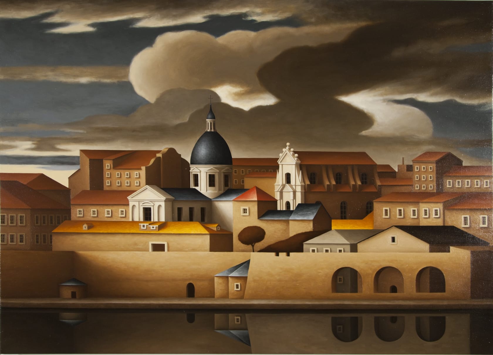 Renny Tait Dubrovnik Harbour, 2012