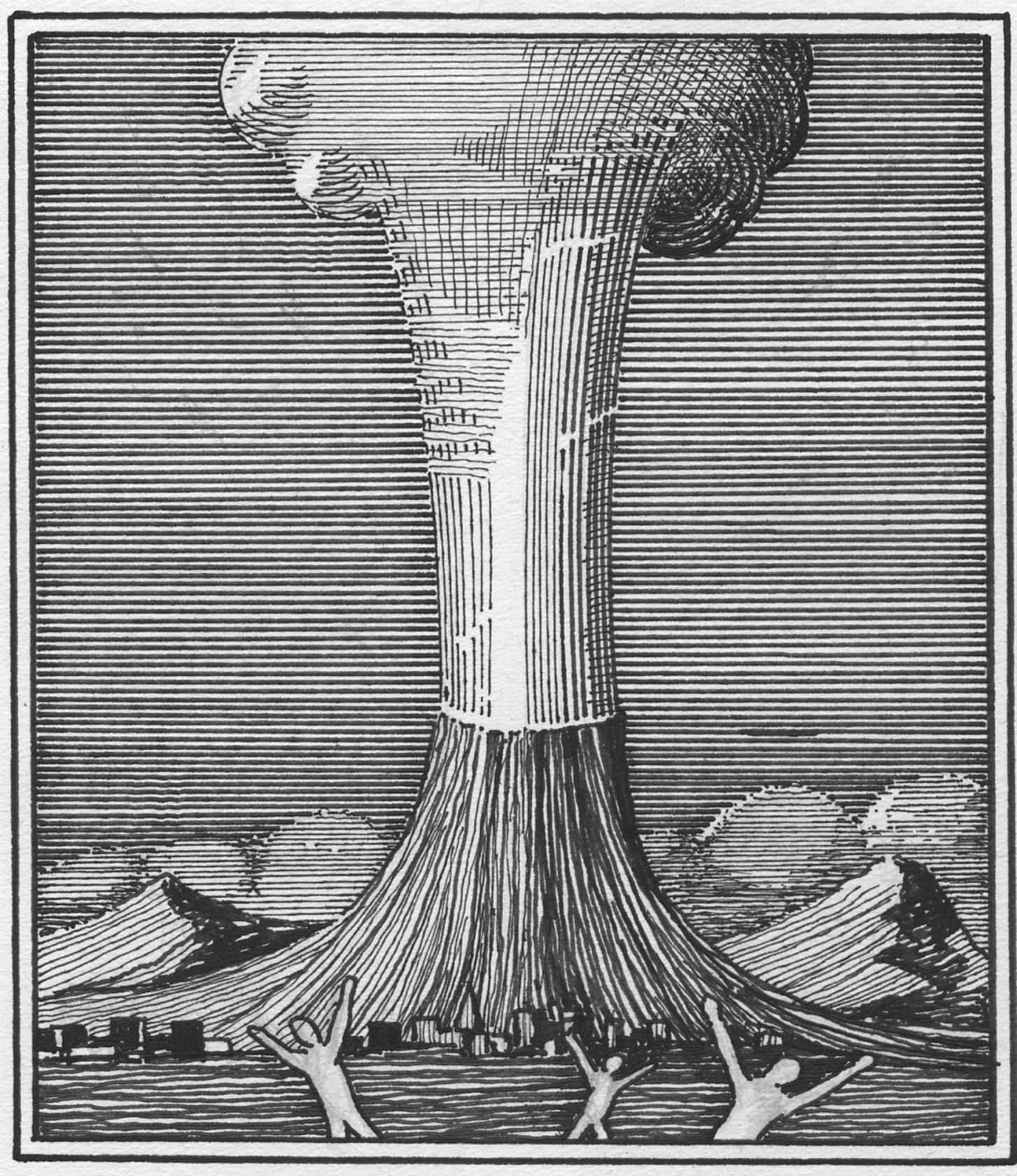 Anthony Earnshaw, Secret Alphabet 'I' No.5, 1971