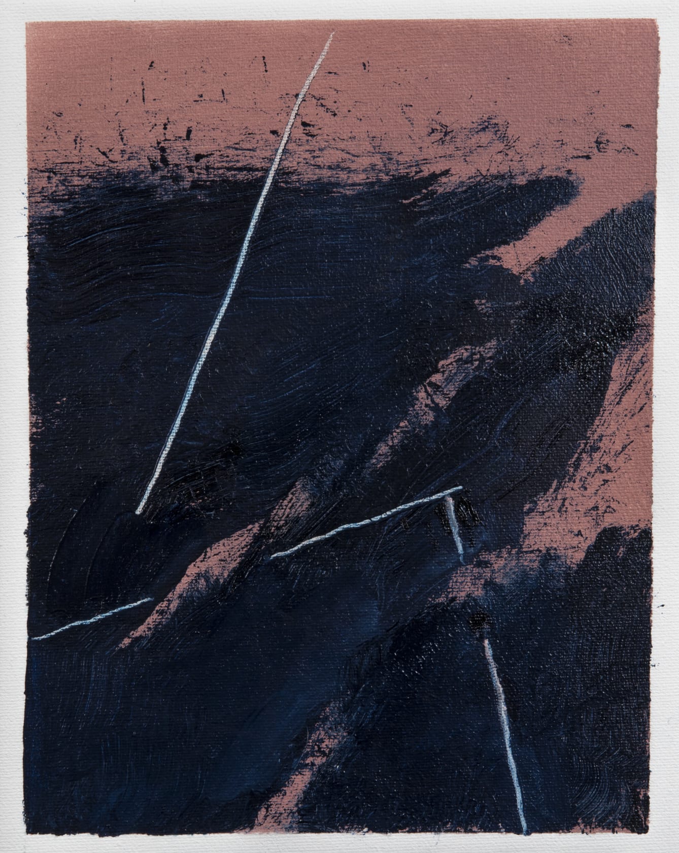 Sue Pye Earthquake V, Italy, 2016