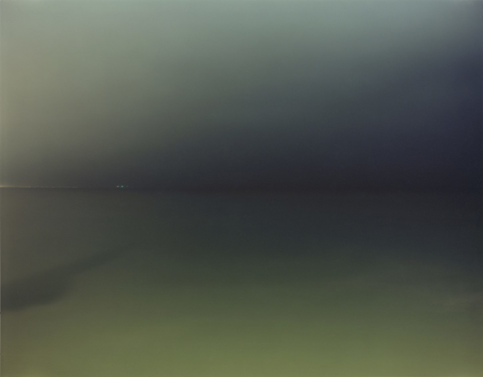 Nadav Kander, Pacific Ocean II (Santa Monica Pier), Santa Monica, USA, 2001