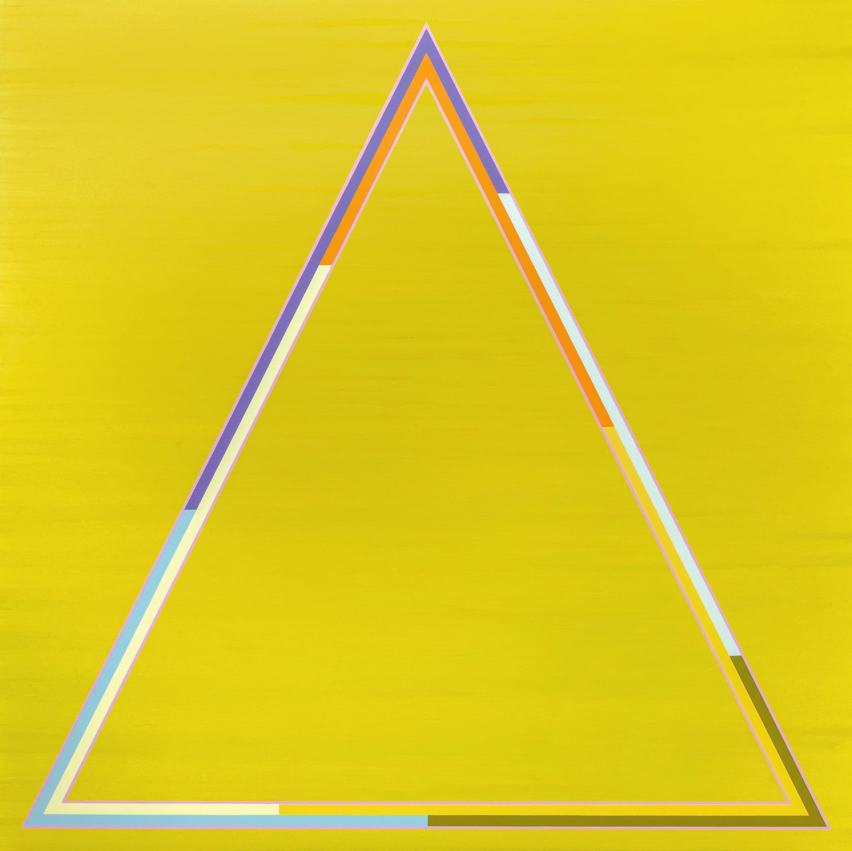 Carol Robertson, Colour Map - Yellow, 2019