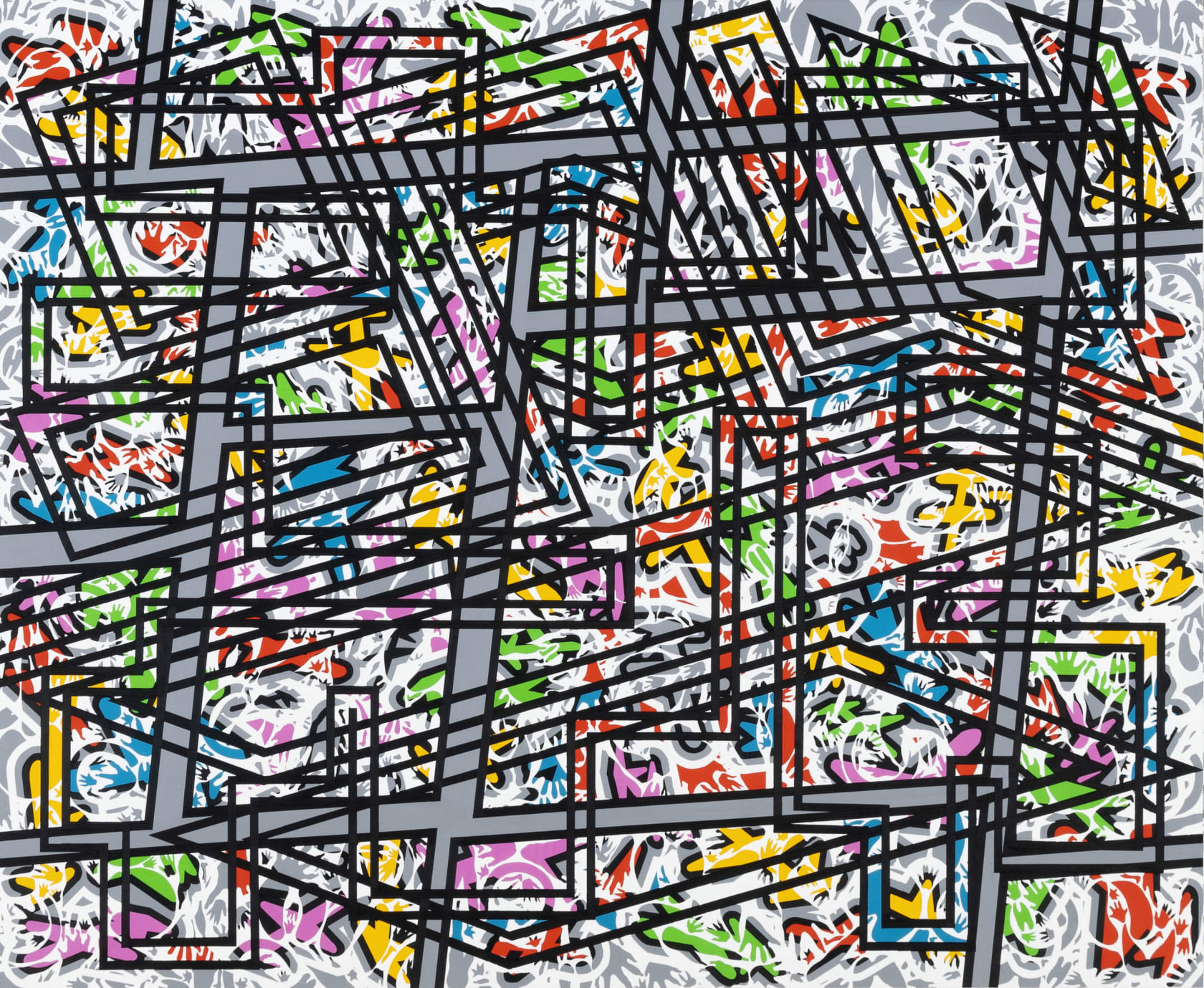 Bernard Cohen, Place Games, 2013