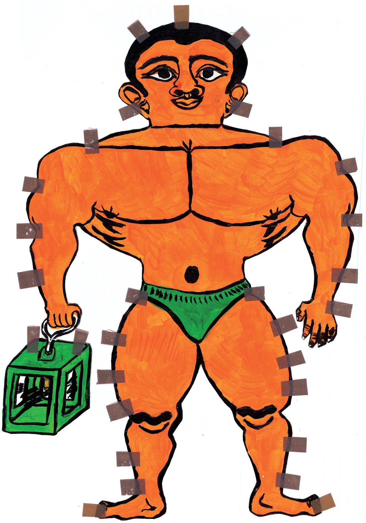 Misleidys Castillo Pedroso Untitled MIS544, c.2019