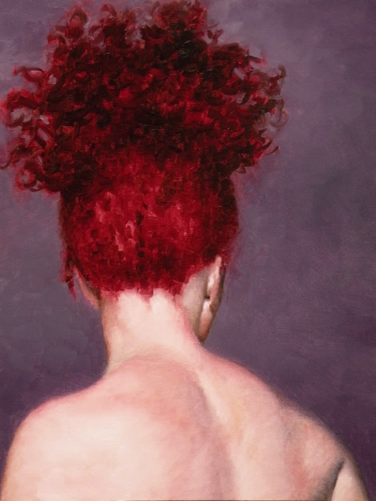 Daniel Maidman The Back of Sarah's Head, 2015
