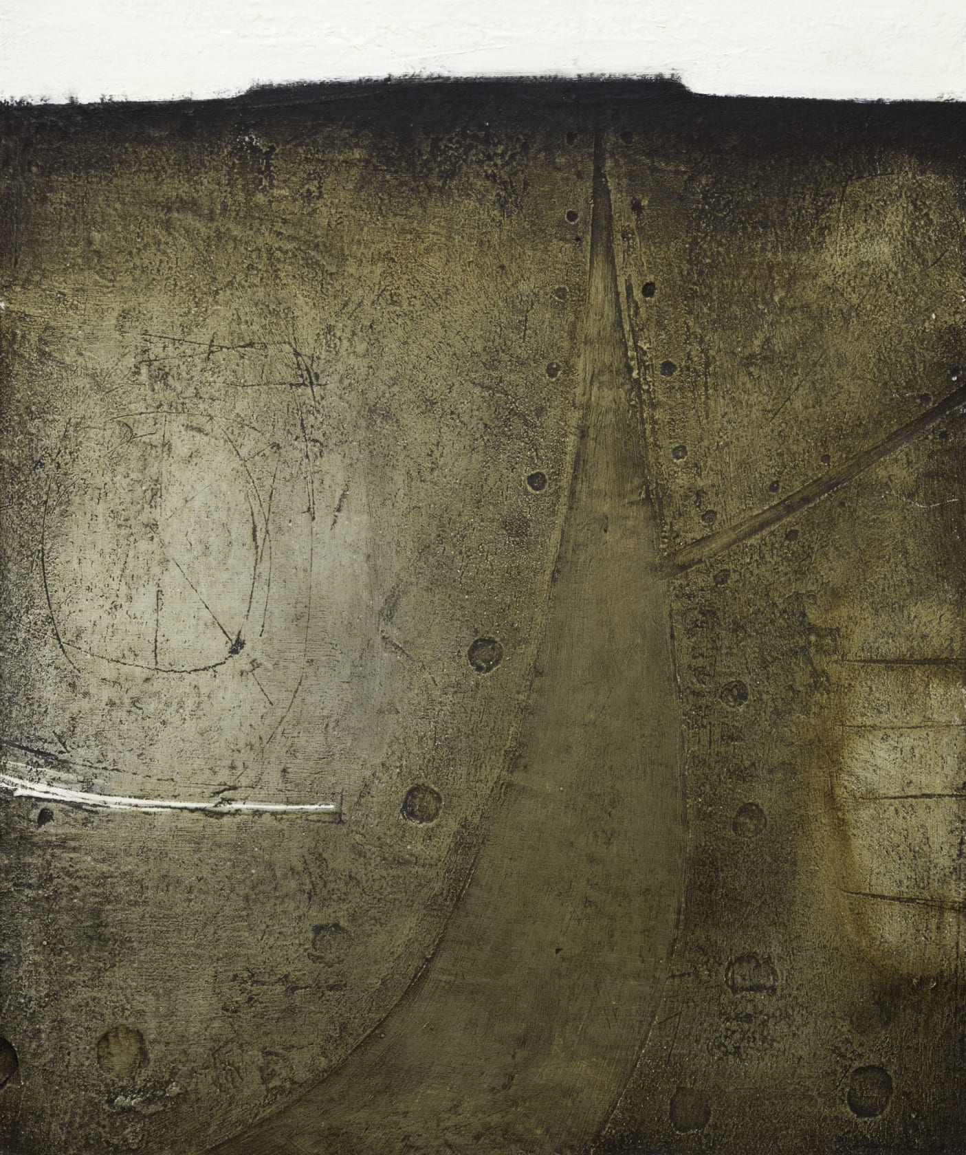 Derek Hirst Brown, Black, White, 1961