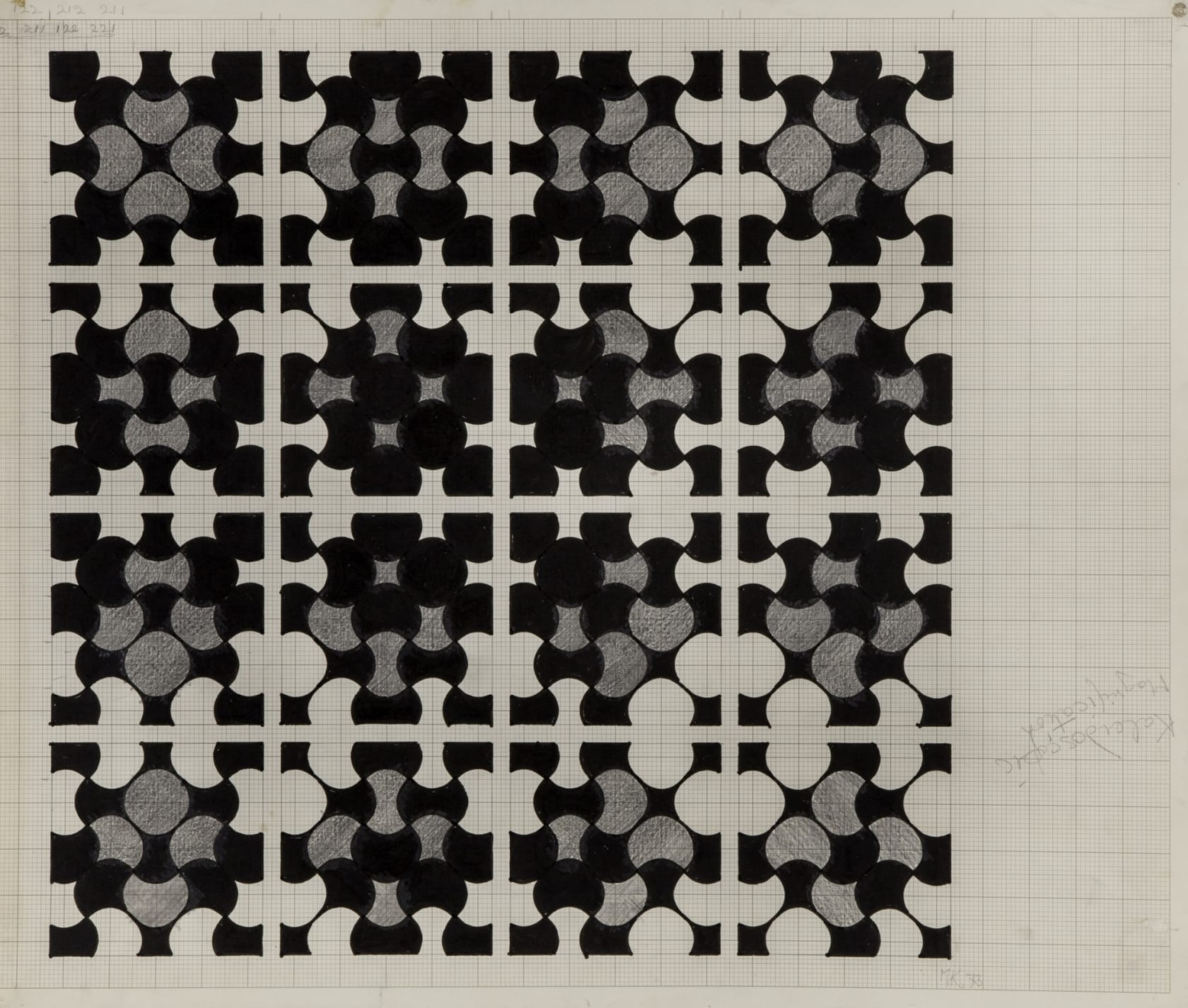 Michael Kidner, Kaleidoscopic Magnification (L50), 1973