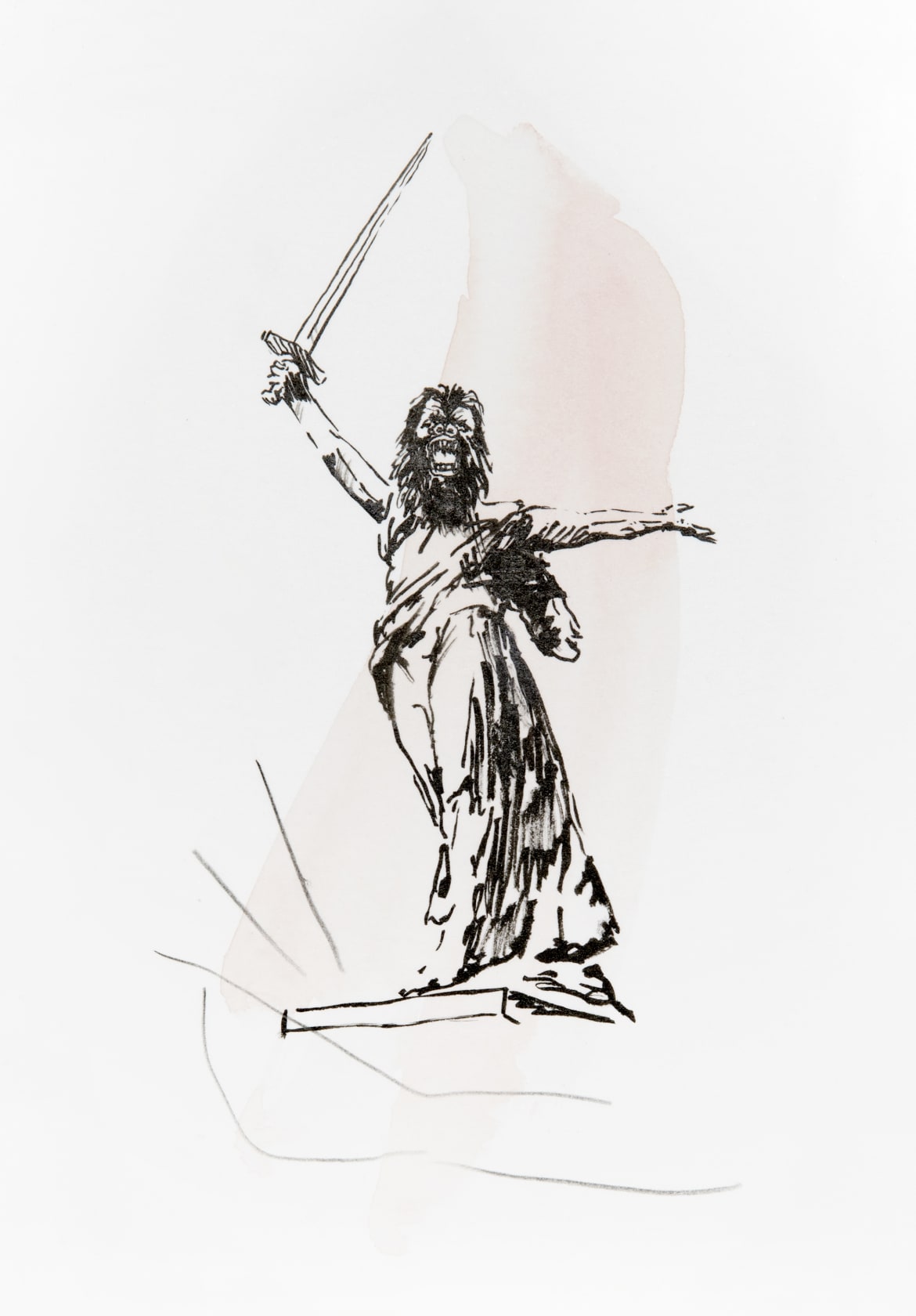 Sarah Taylor Silverwood Mother Guerilla, 2016