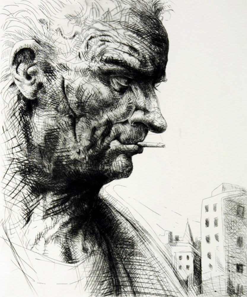 Peter Howson Chalk Farm, 1998