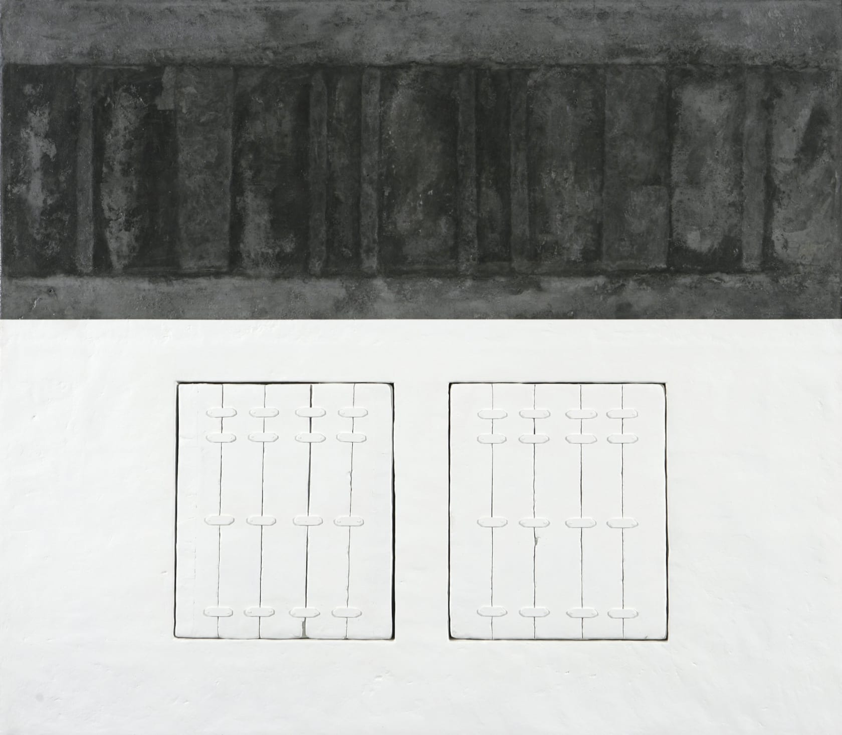 Derek Hirst, Sol y Sombra, 2004