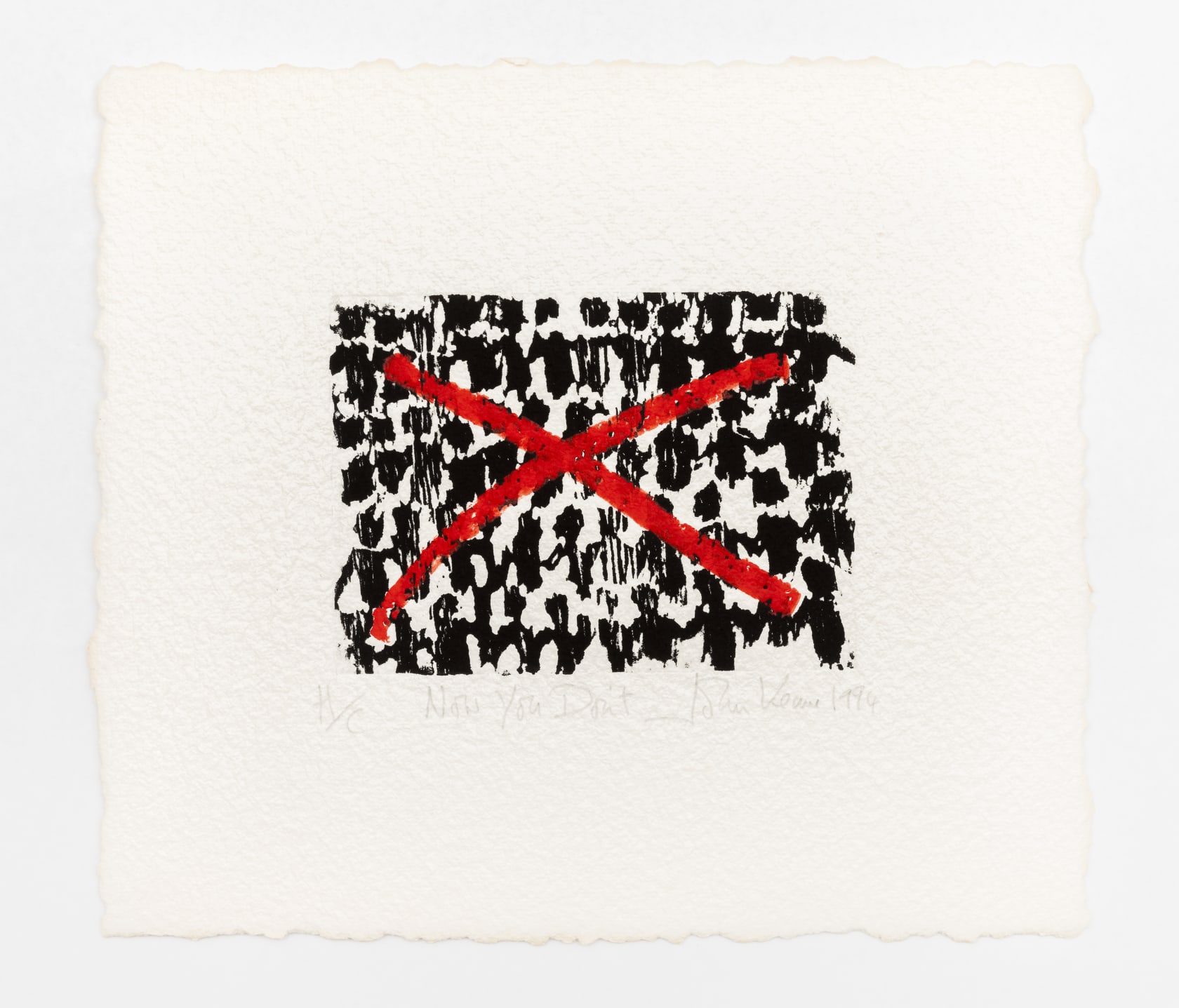John Keane, Now you don't, 1994