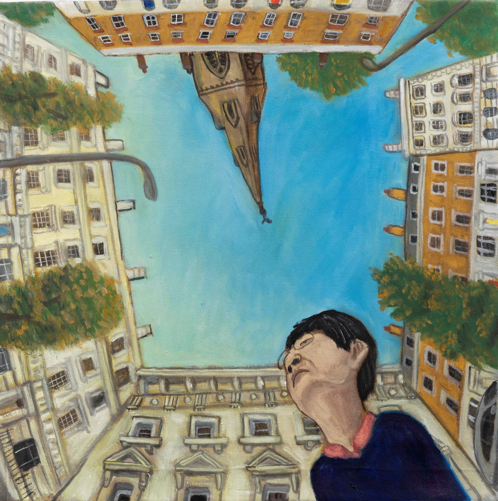 Jiro Osuga Square, 2019