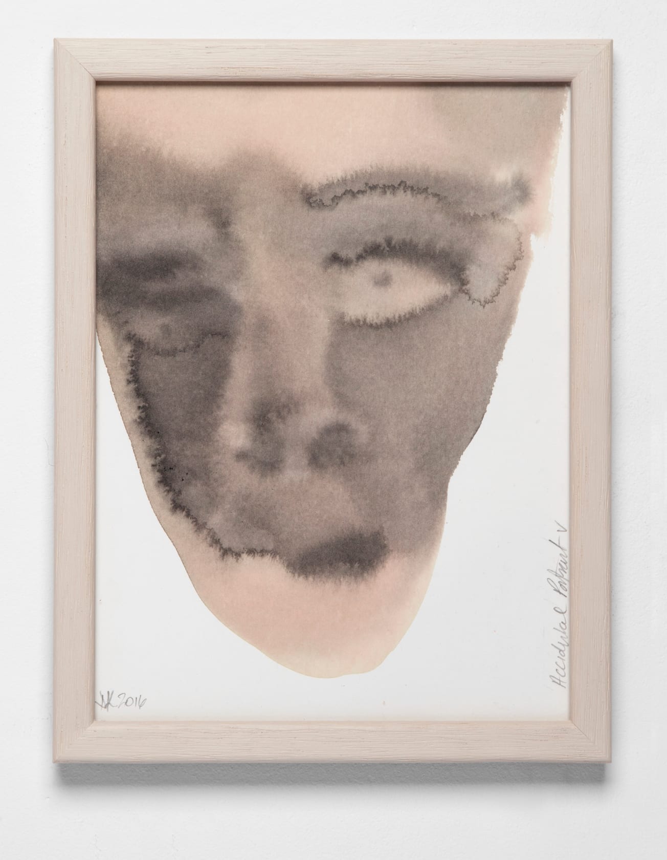 Dianne Kaufman Accidental Portrait V, 2016