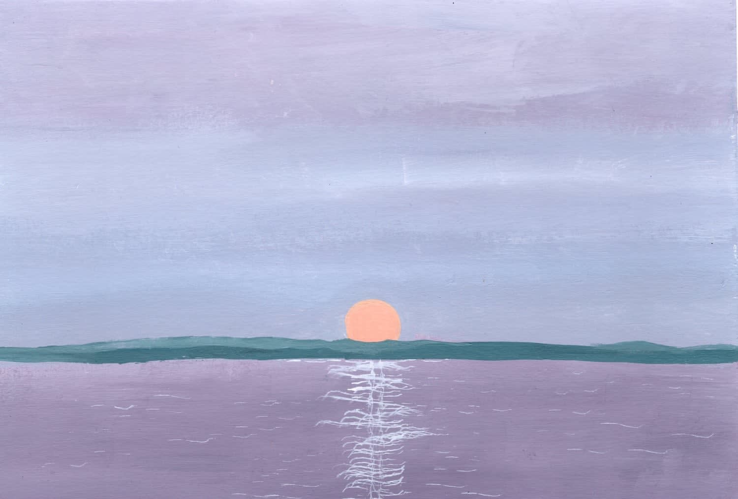 Christopher Gee Sunrise, 2022