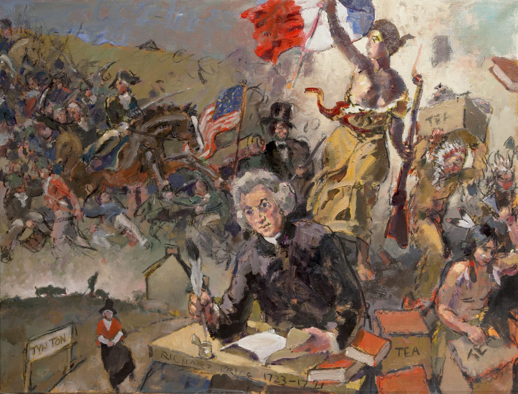 Kevin Sinnott Study for 'Richard Price', 2015