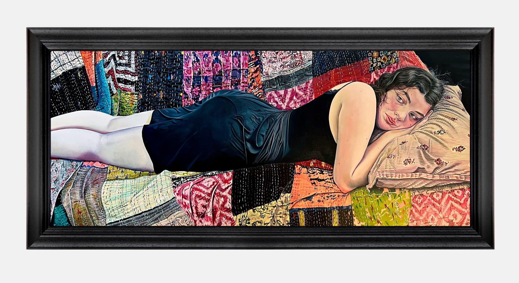 Ishbel Myerscough, Black Slip, 2024