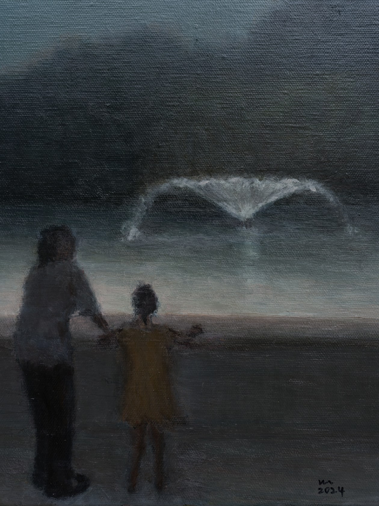 Wu Sibo Fountain, 2024