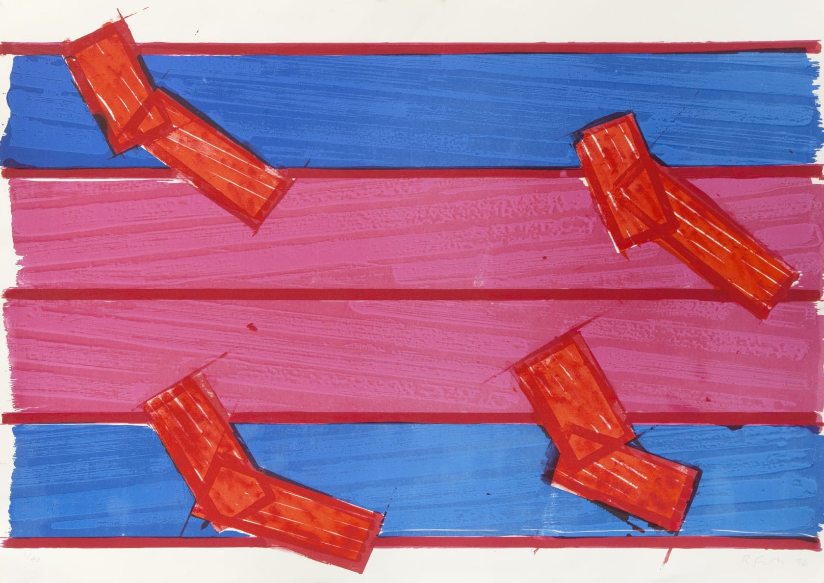 Richard Smith The Embers, 1996