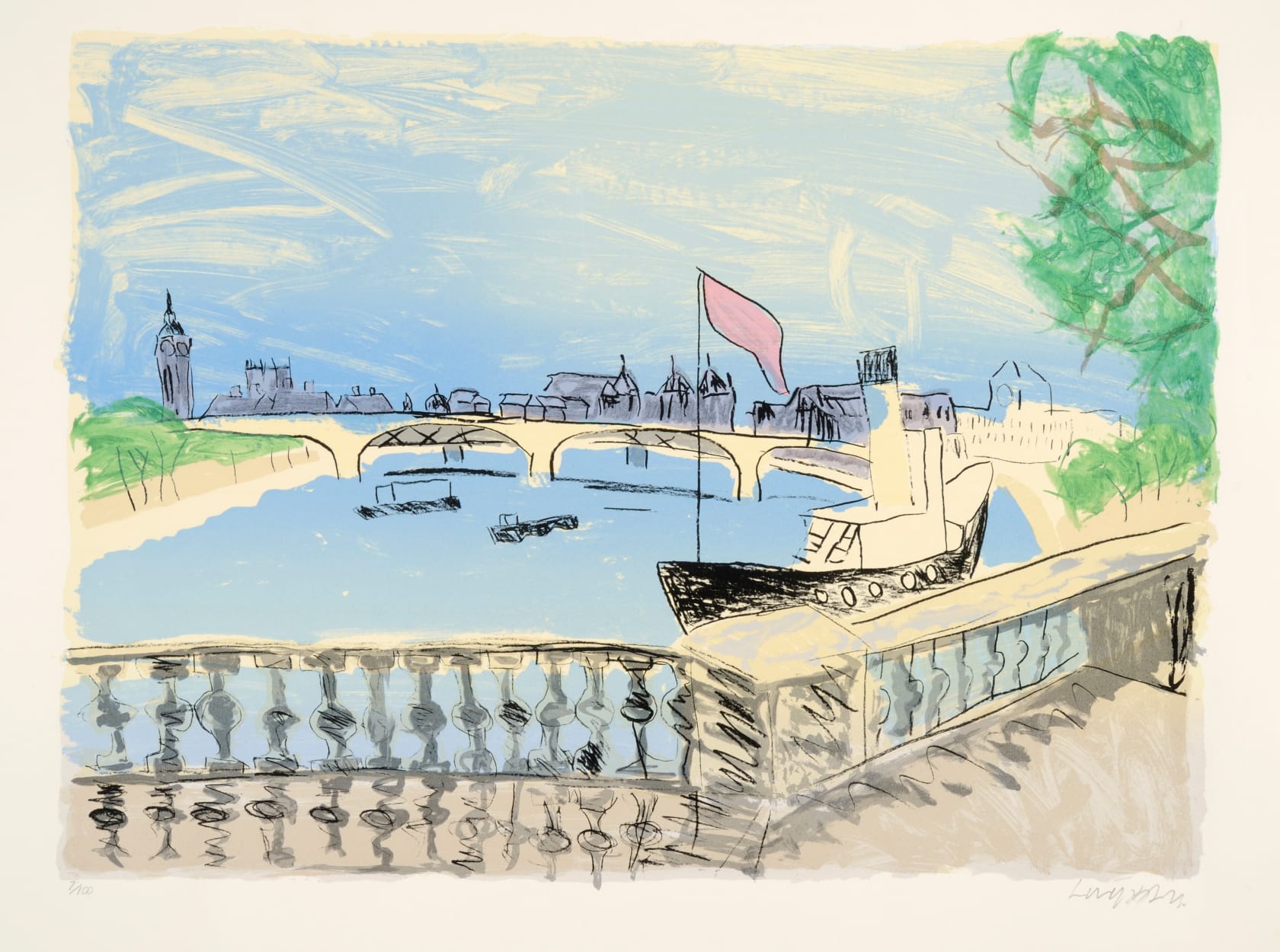 Lucy Jones, River, 1994