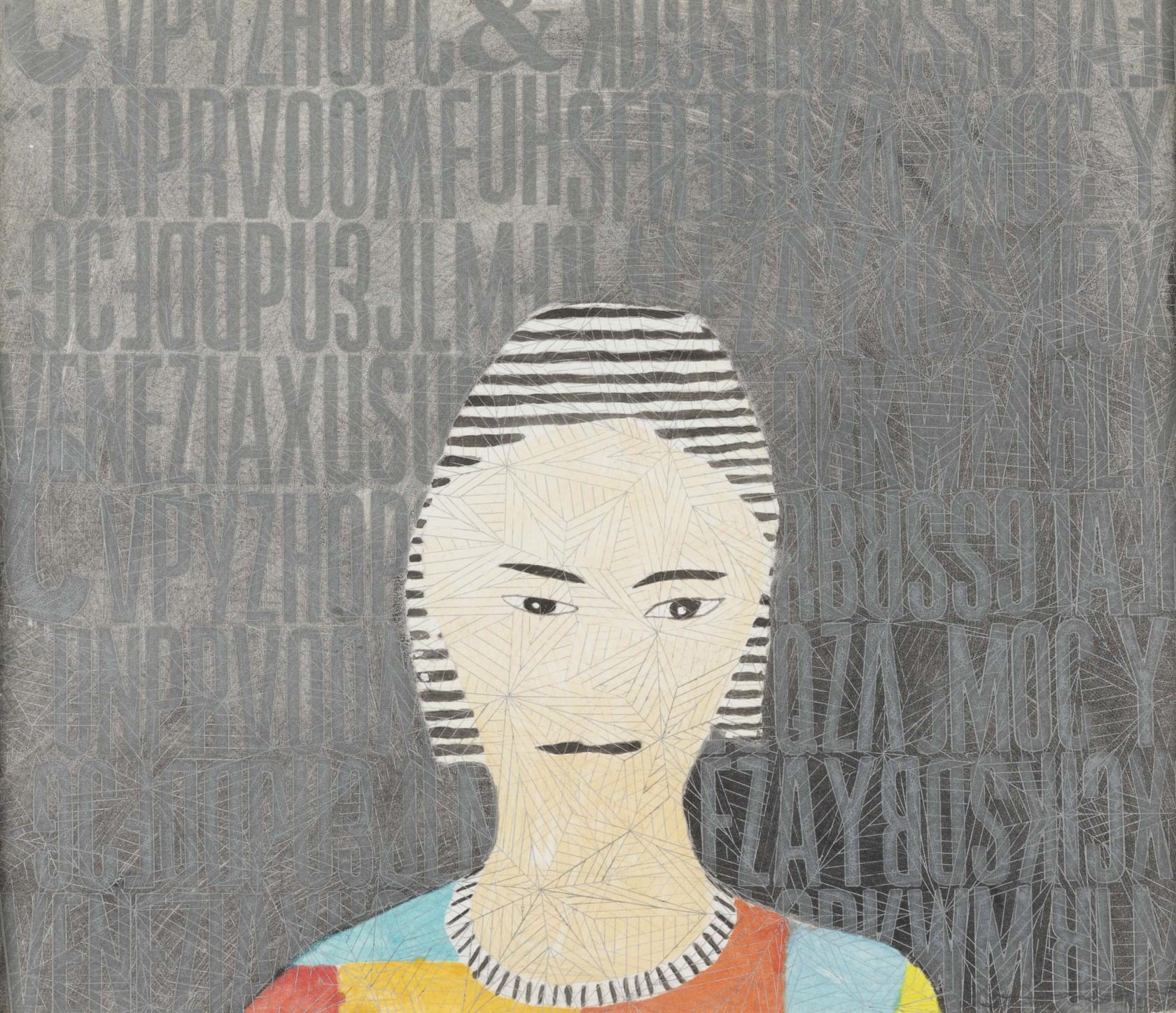 Stephen Chambers Russian in Venice III, 2005