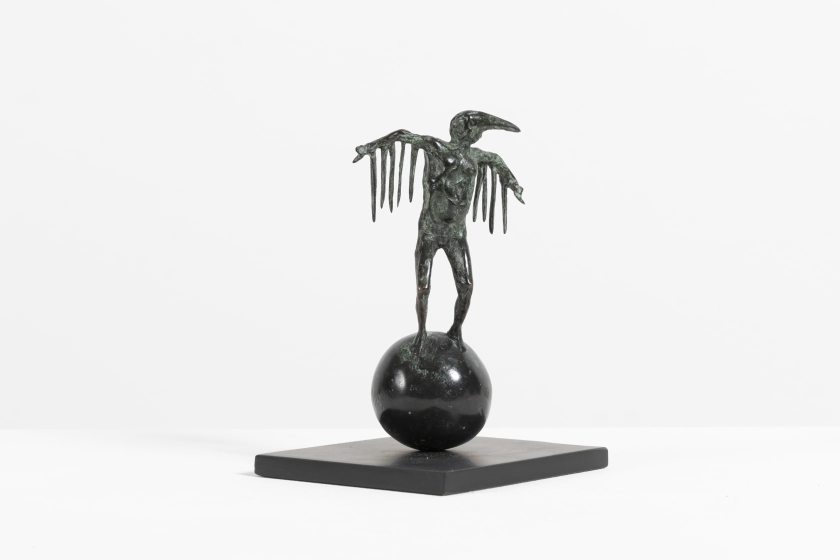 Tim Shaw Dancer on Ball, 2015