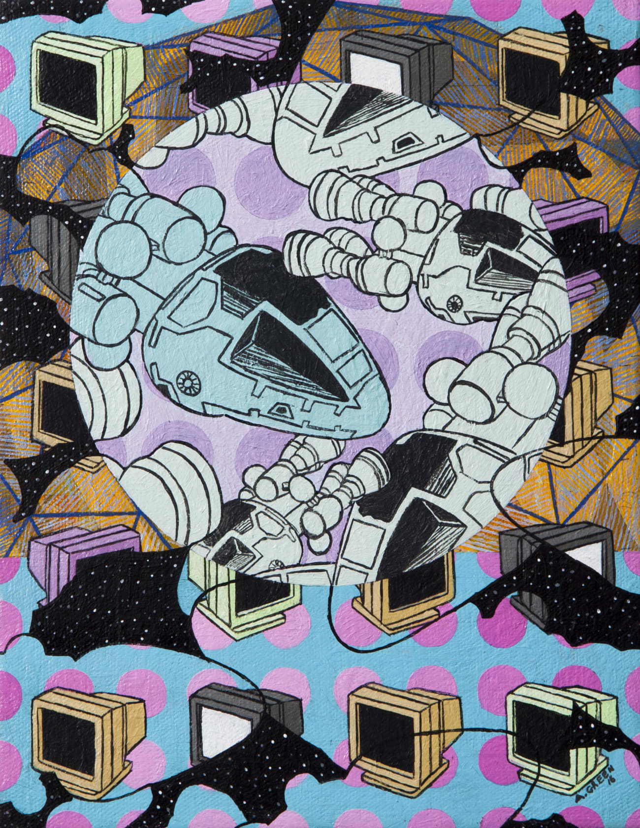 Adam Green The One with the Purple Spaceship, 2016