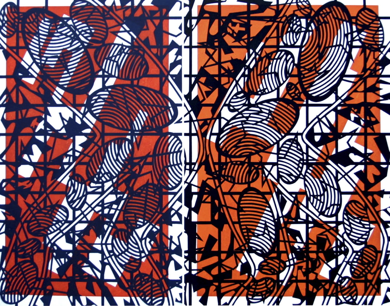 Bernard Cohen Things Seen #3, 2005