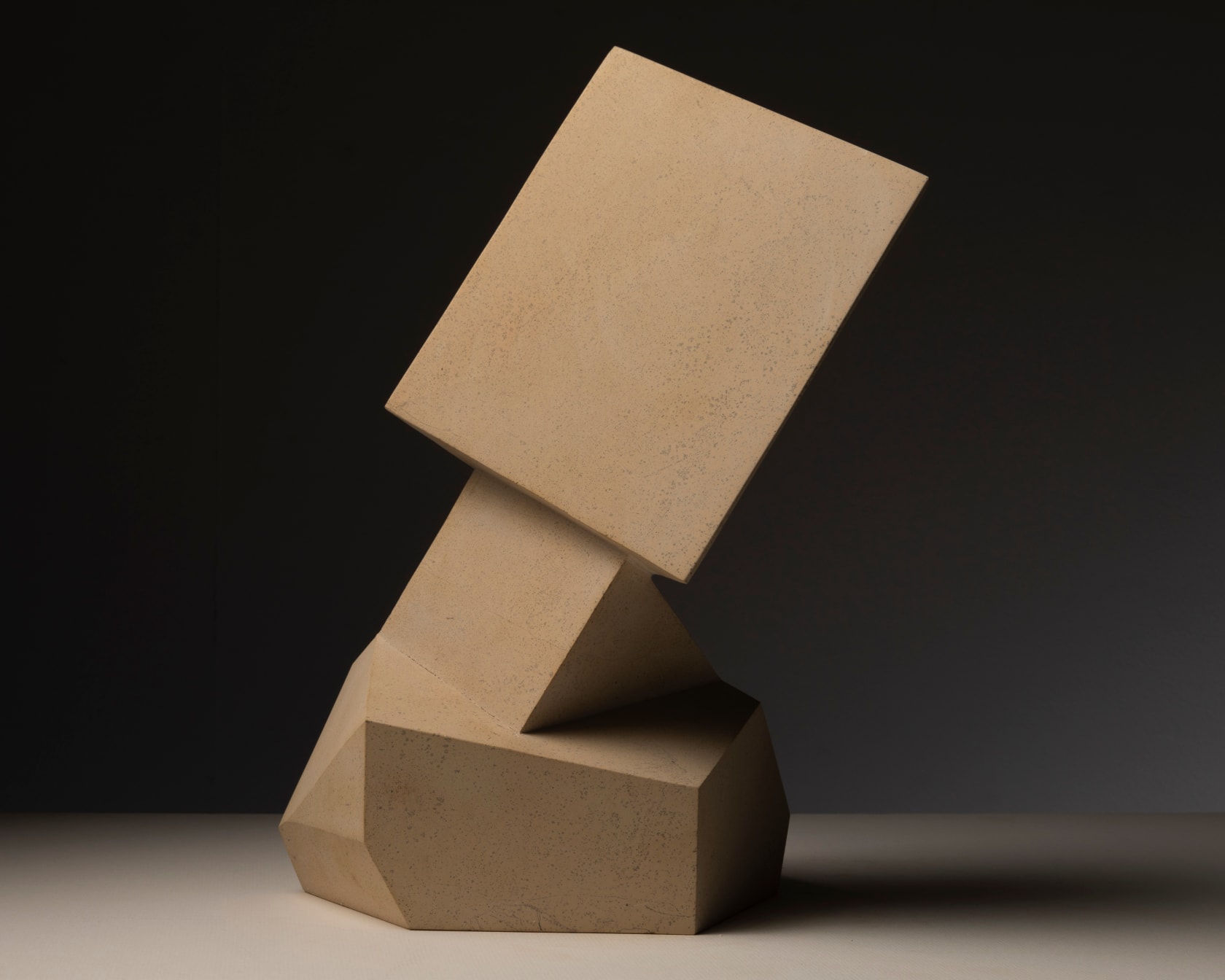 Rory Menage Carved Head (Psyche Study II), 2021