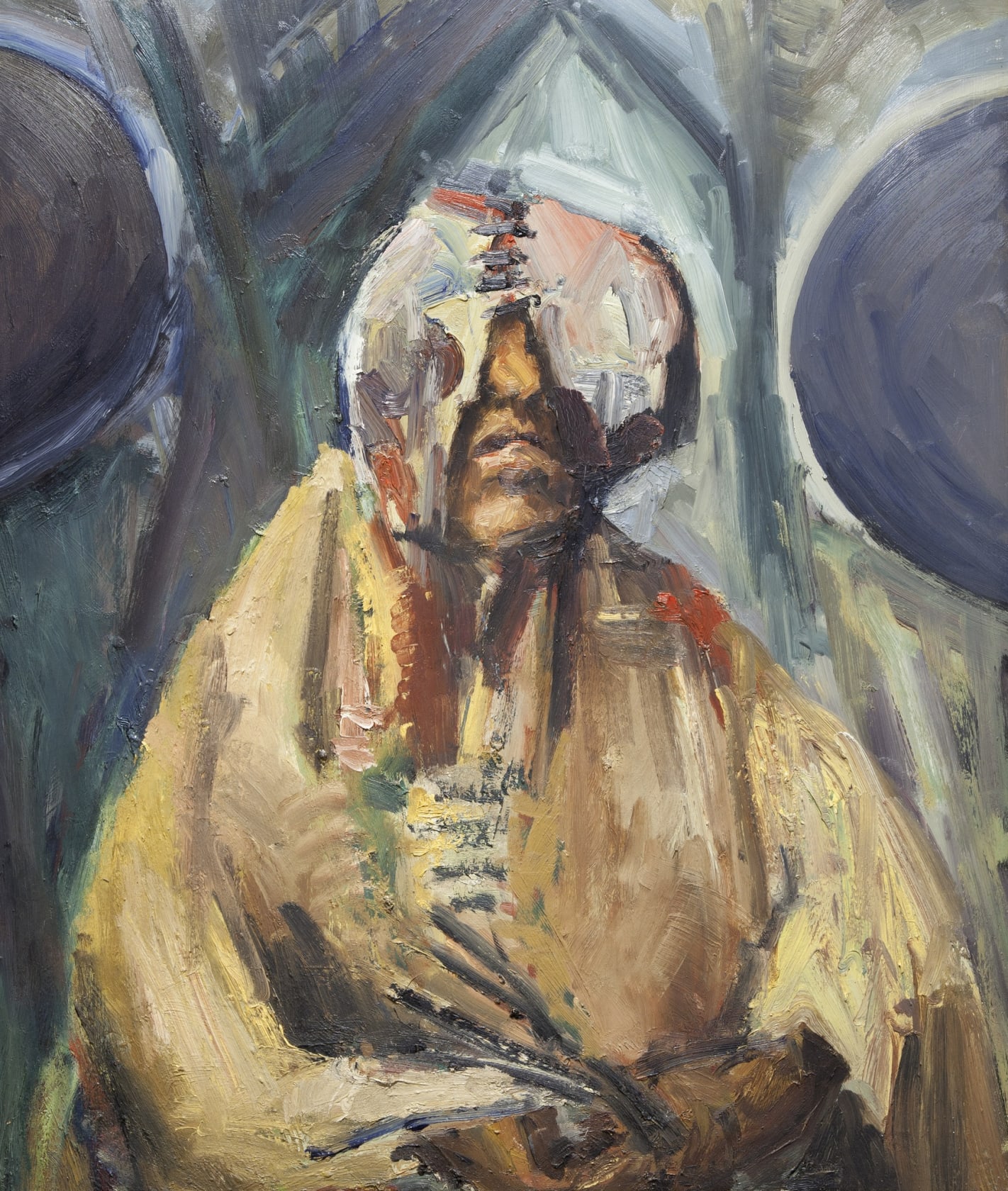 Edward Dutkiewicz, Oft Blind, Age Bent, 1989