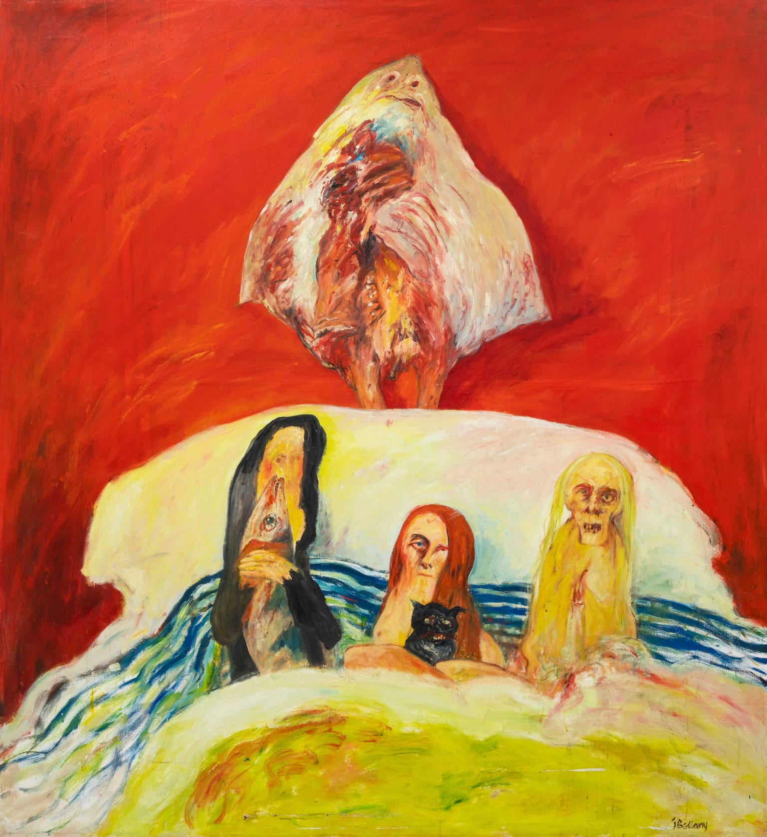 John Bellany The Fish God Cometh, 1970
