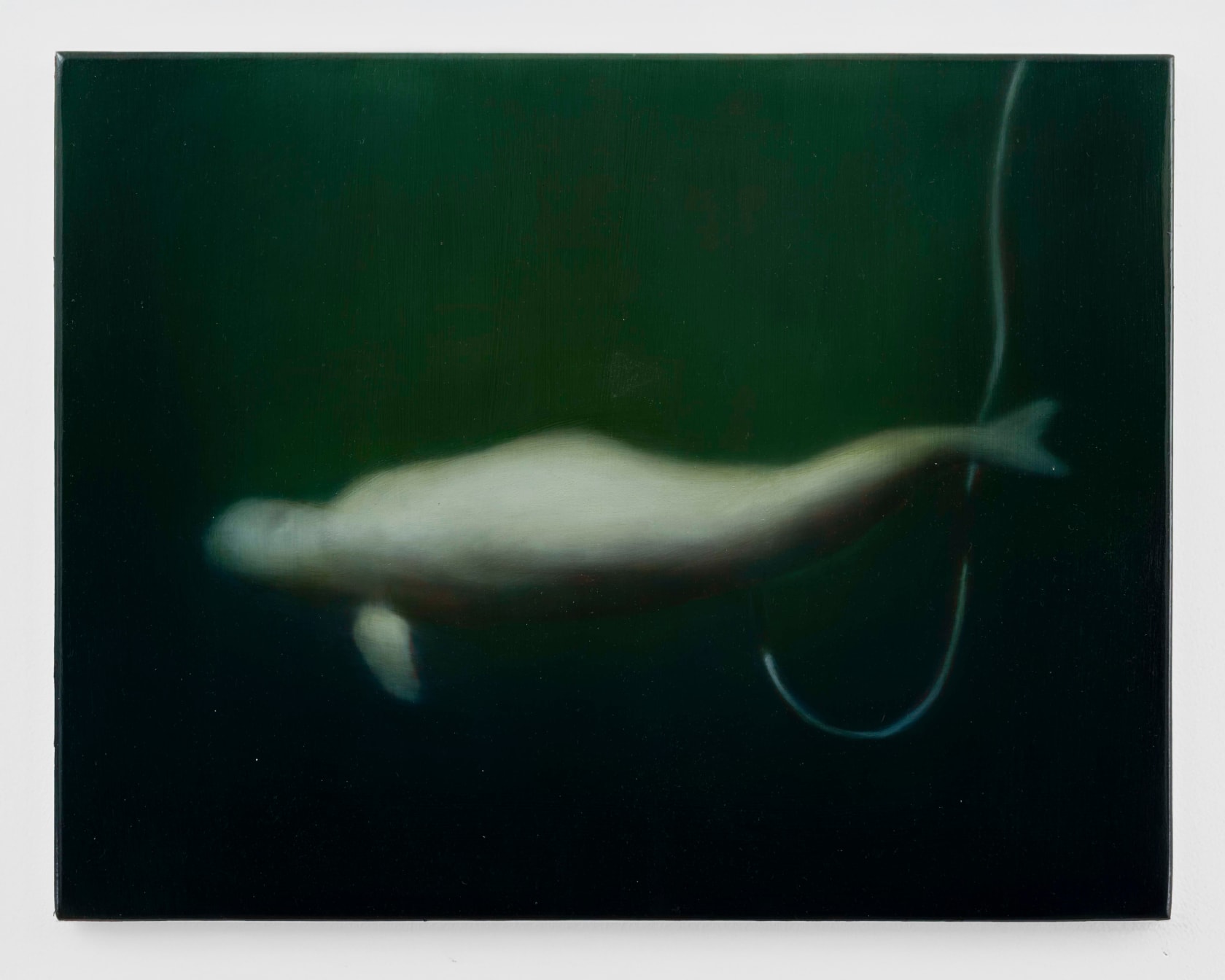 Ken Currie Whale Milking, 2024