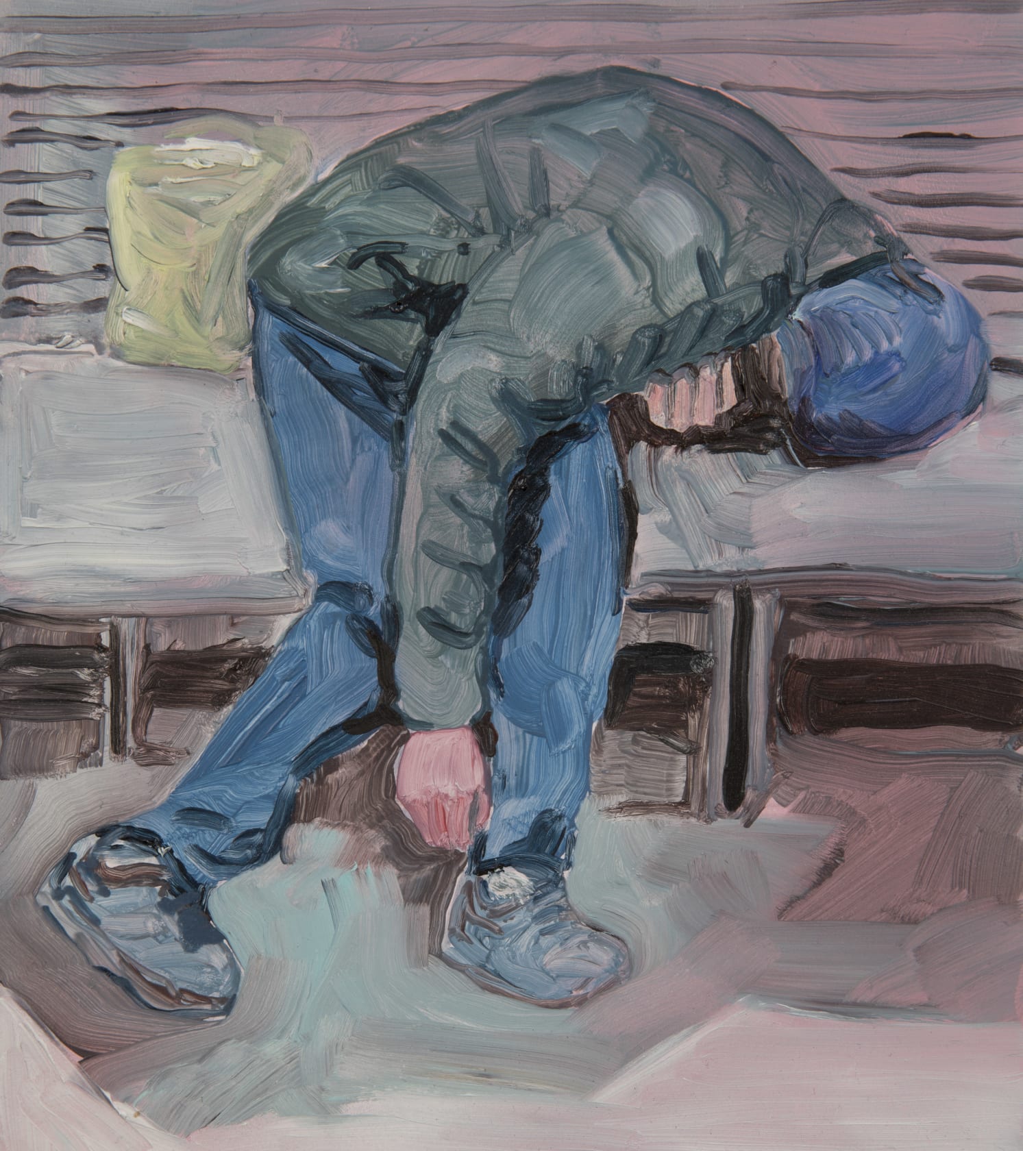 Lucy Andrews Bench and Bay , 2017