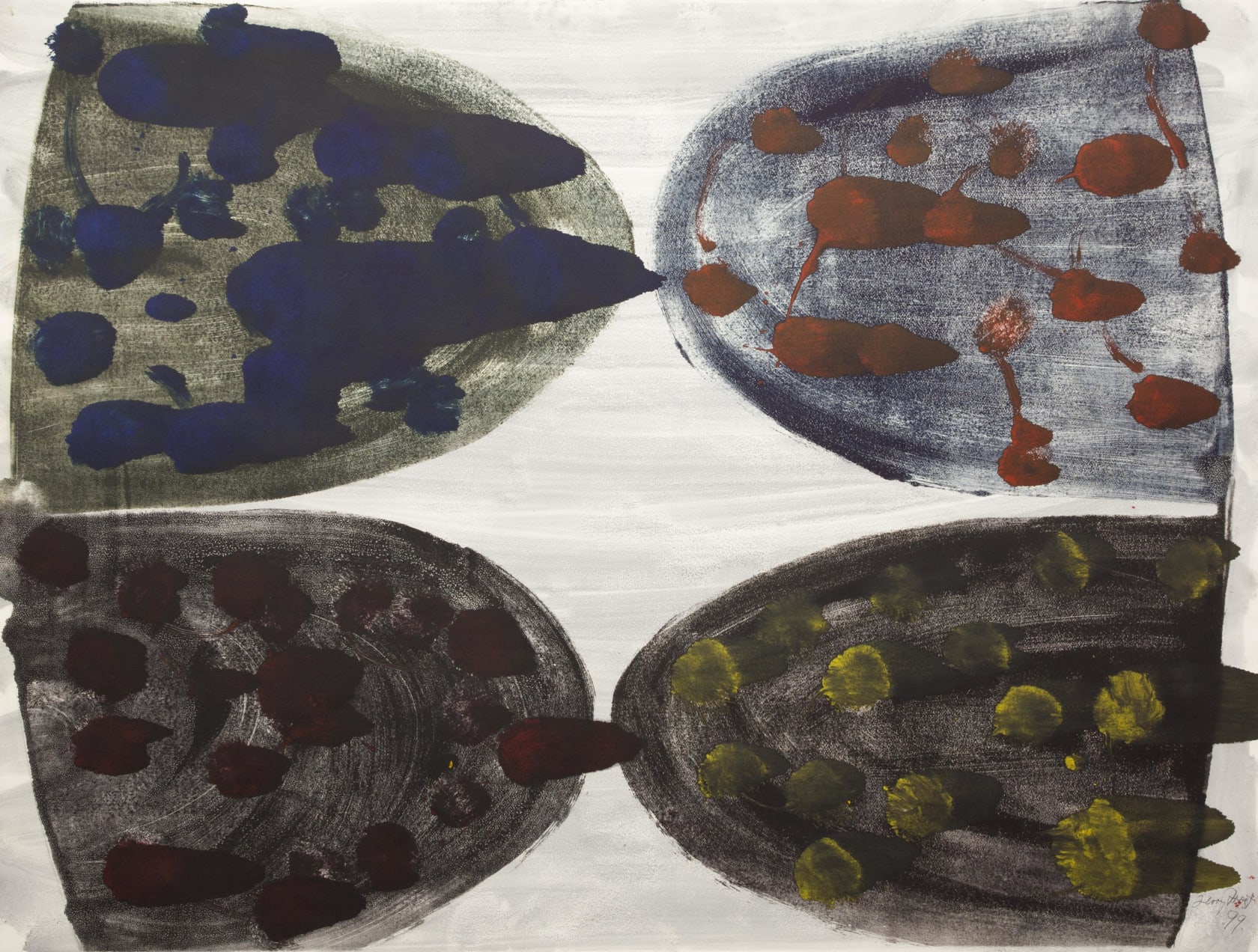 Terry Frost St Just 2, 1999