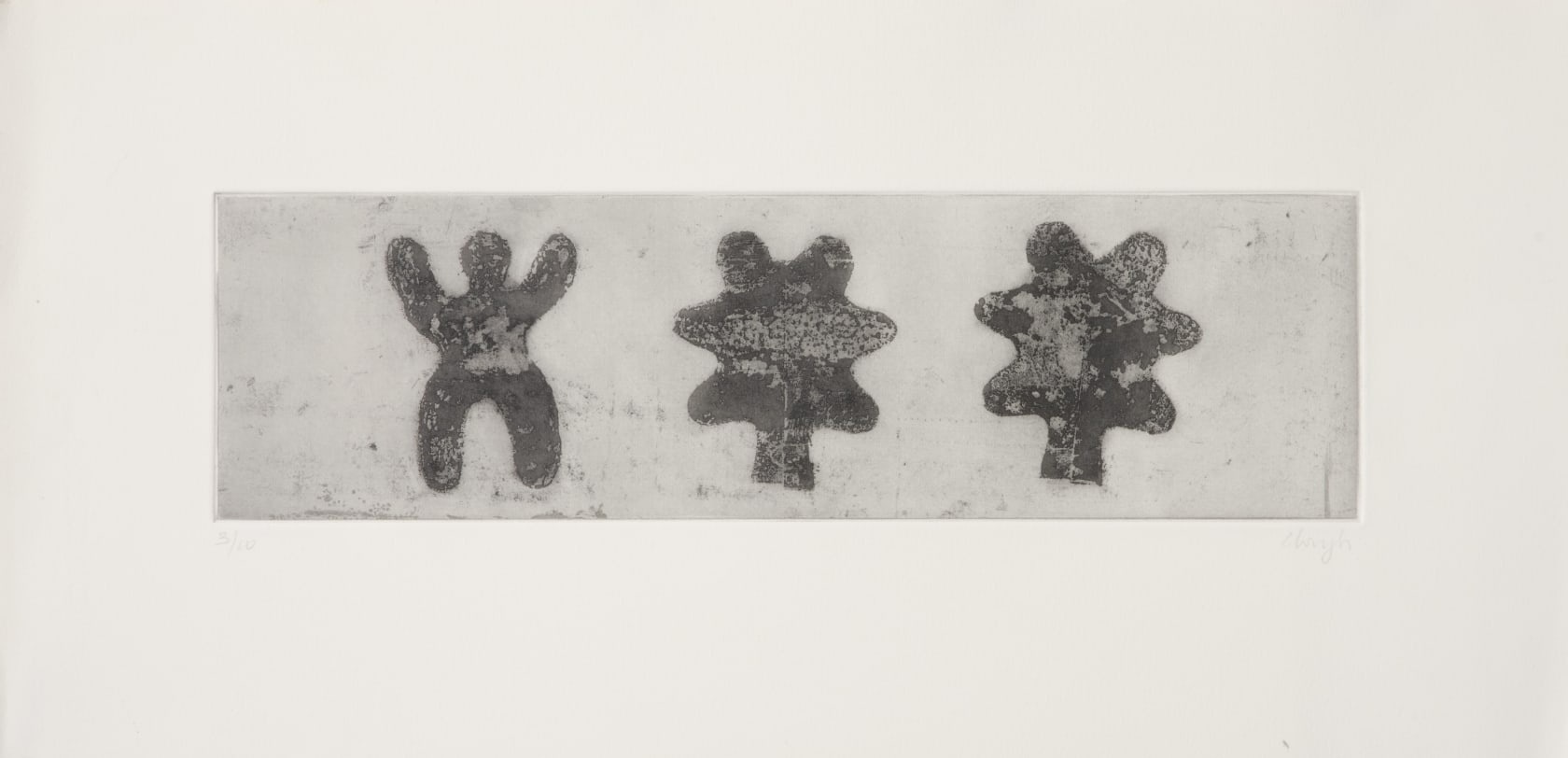 Prunella Clough Shadow Play 3, 1992