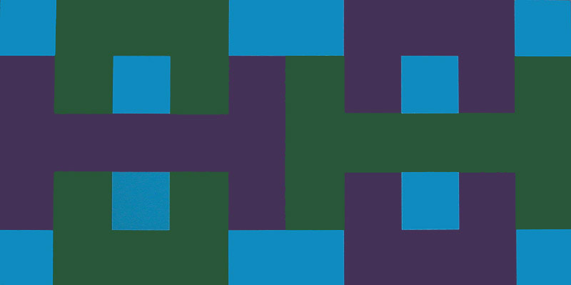 Karl Benjamin #43, 1965