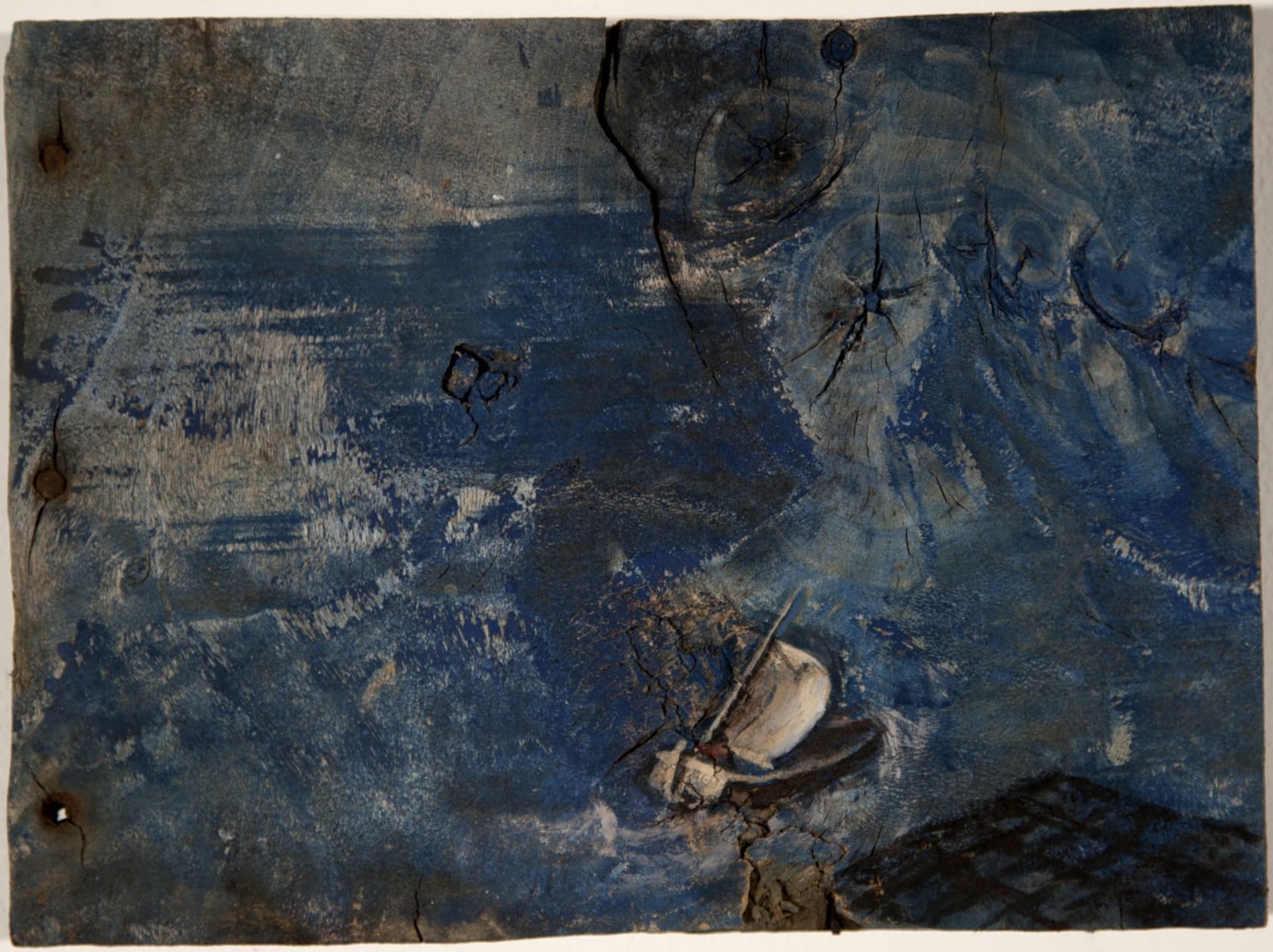 David Hepher Margate pier, after Turner, 2012