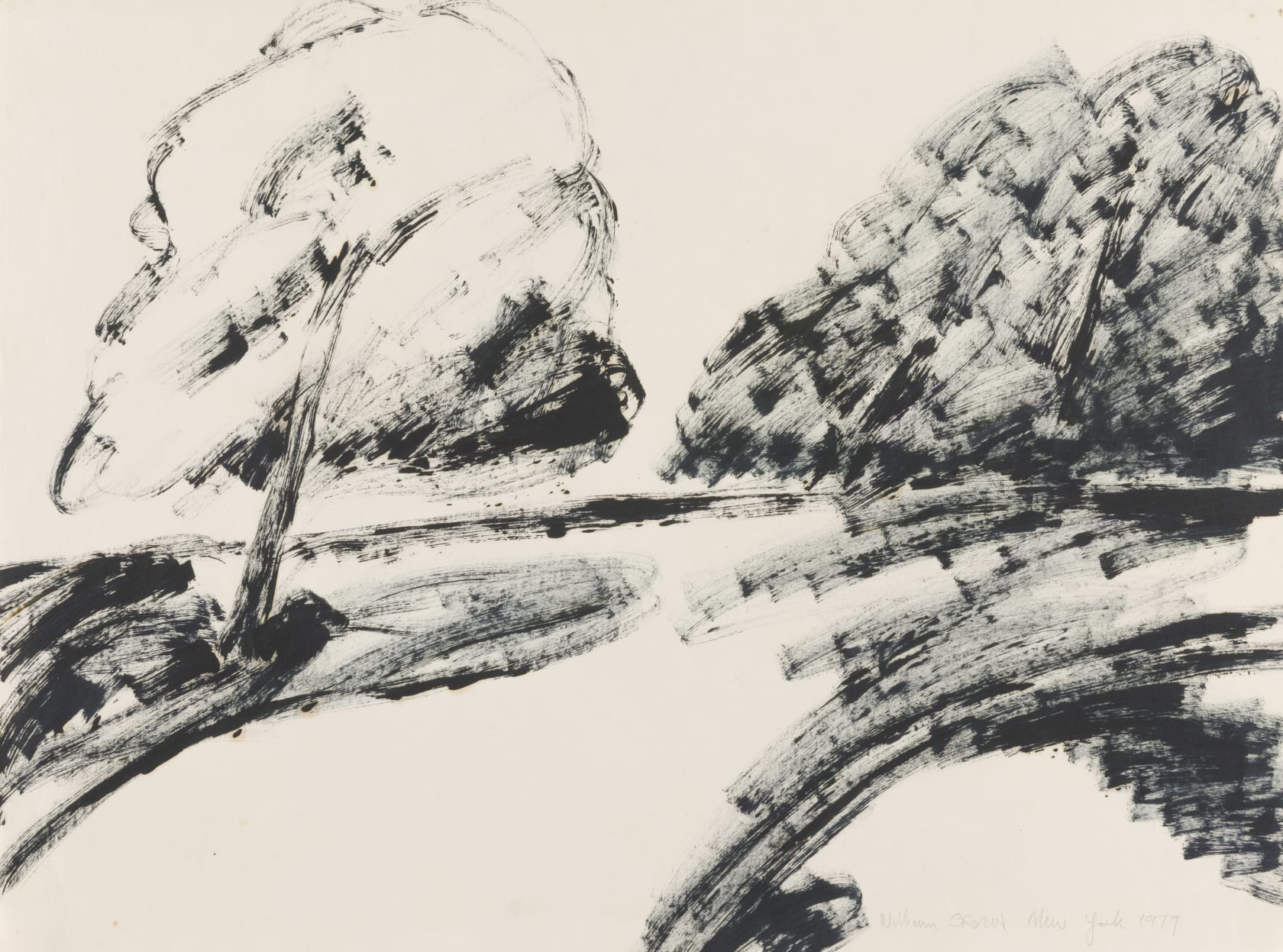 William Crozier New York, 1979