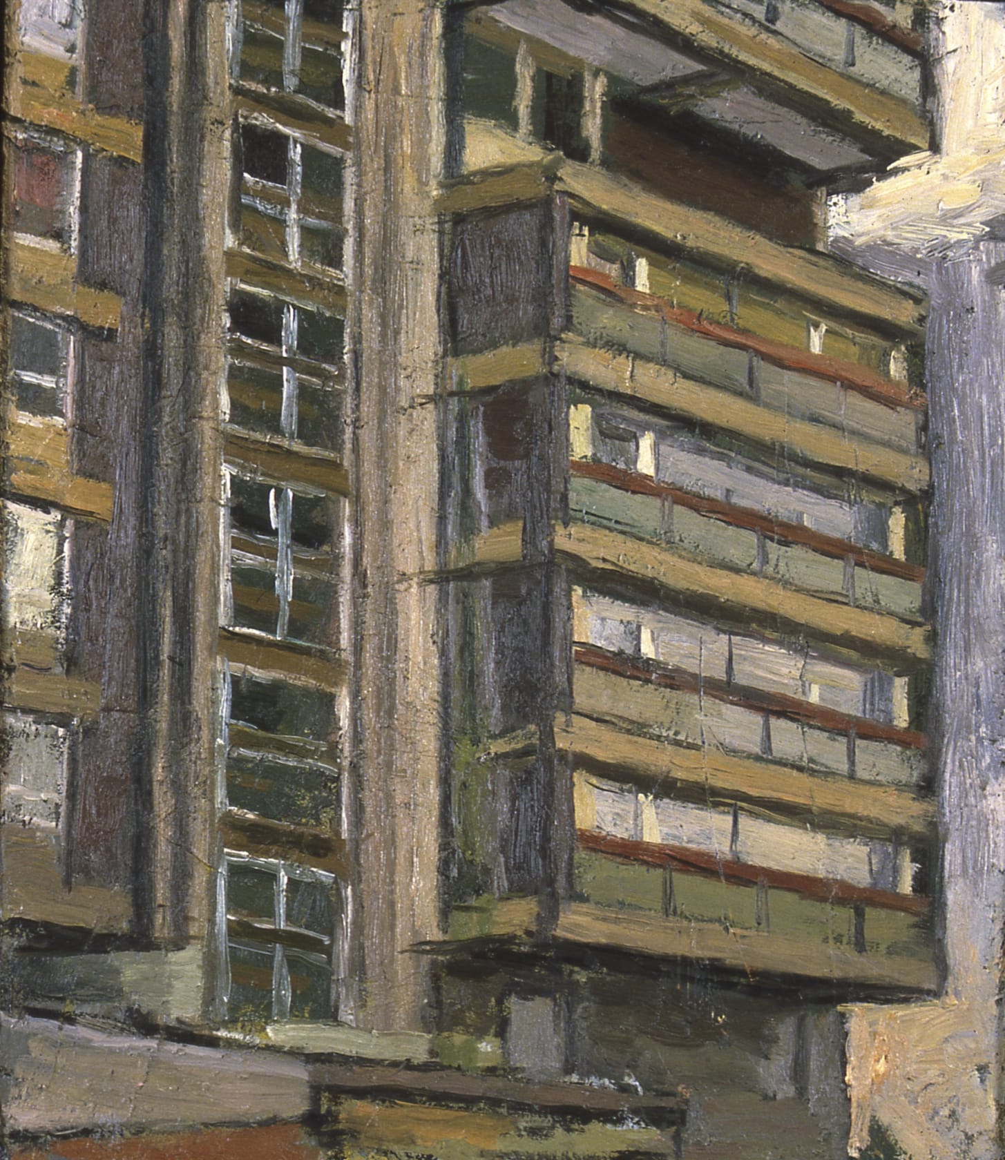 David Hepher Study for Triptych for Mark (1), 1991