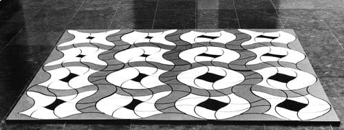 Michael Kidner, Floorpiece, 1984