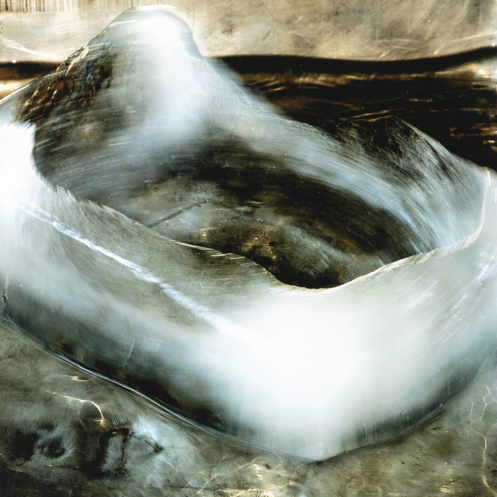 Steve Ibbitson Once it's Gone, it's Gone!, 2018